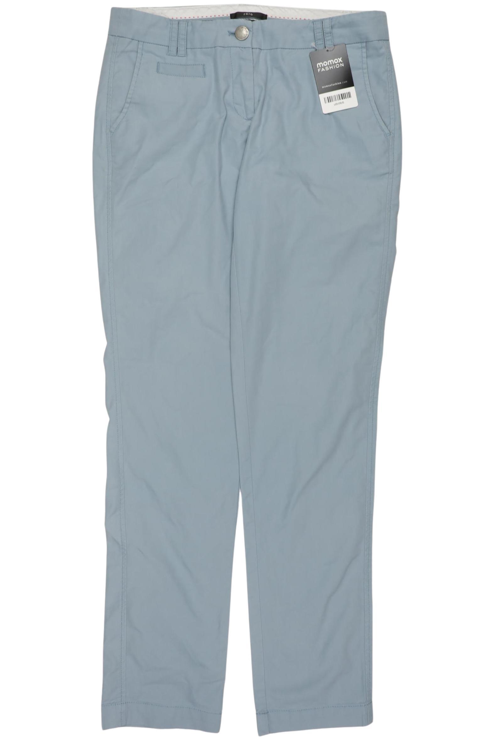

Zero Damen Stoffhose, hellblau, Gr. 34