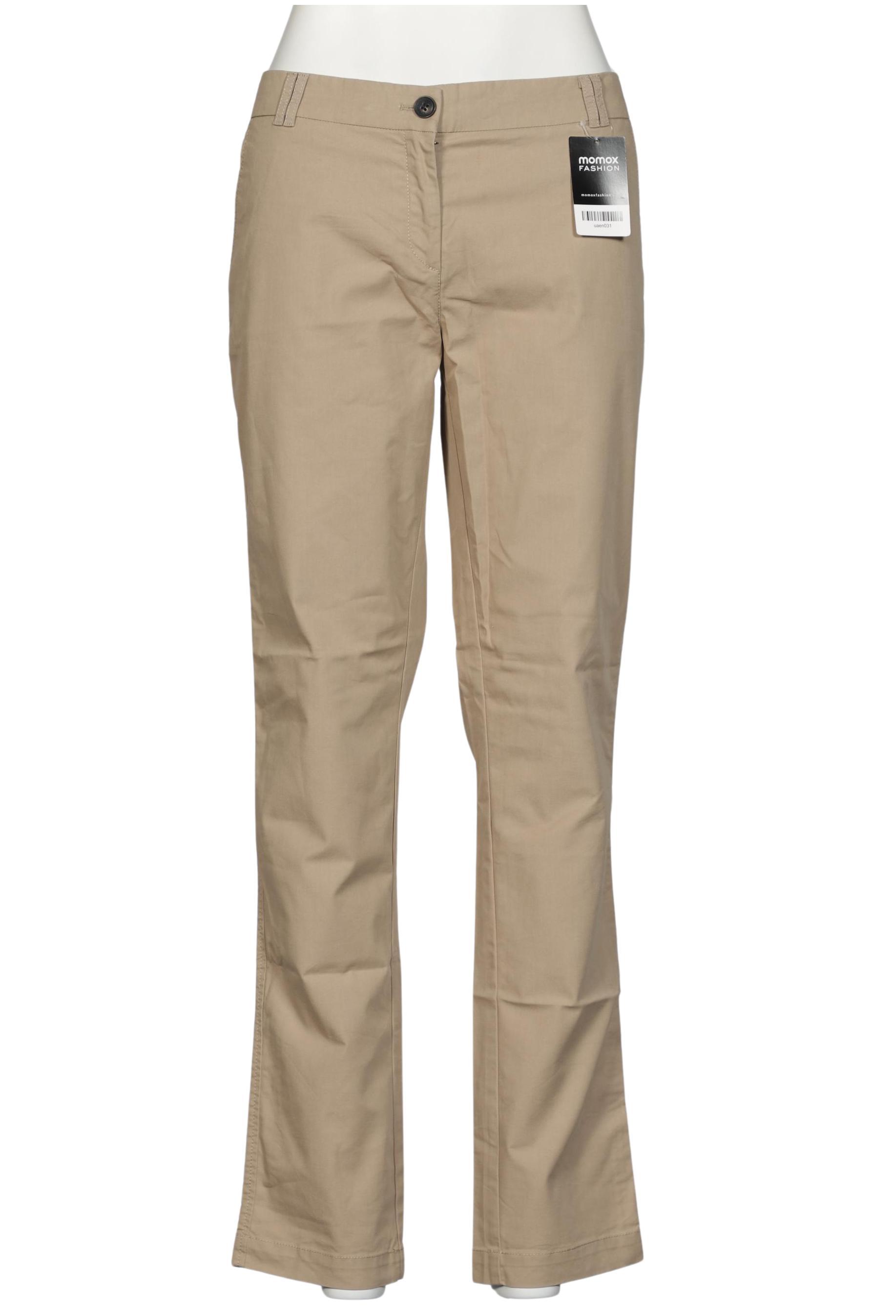

Zero Damen Stoffhose, beige, Gr. 42