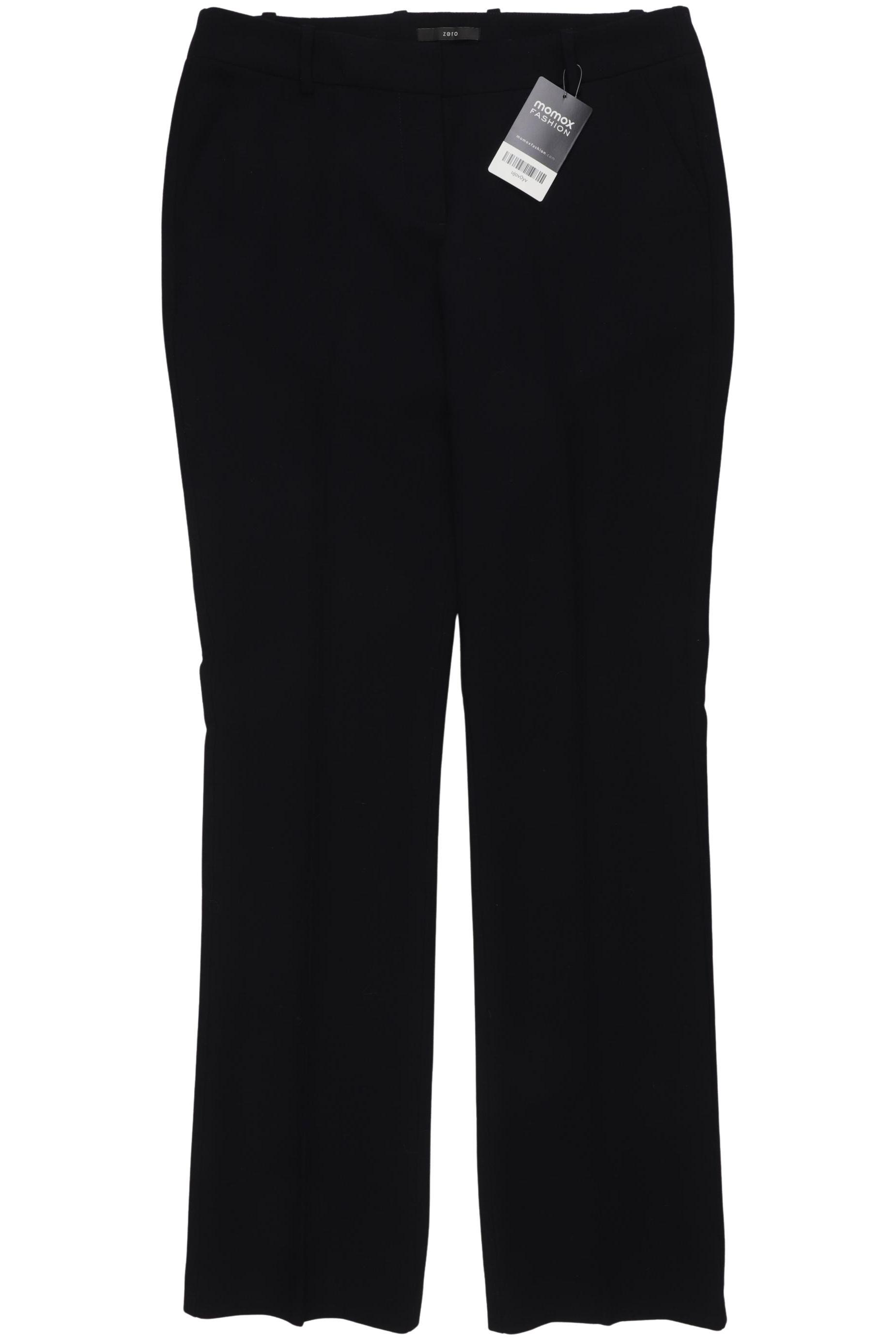 

Zero Damen Stoffhose, marineblau, Gr. 36