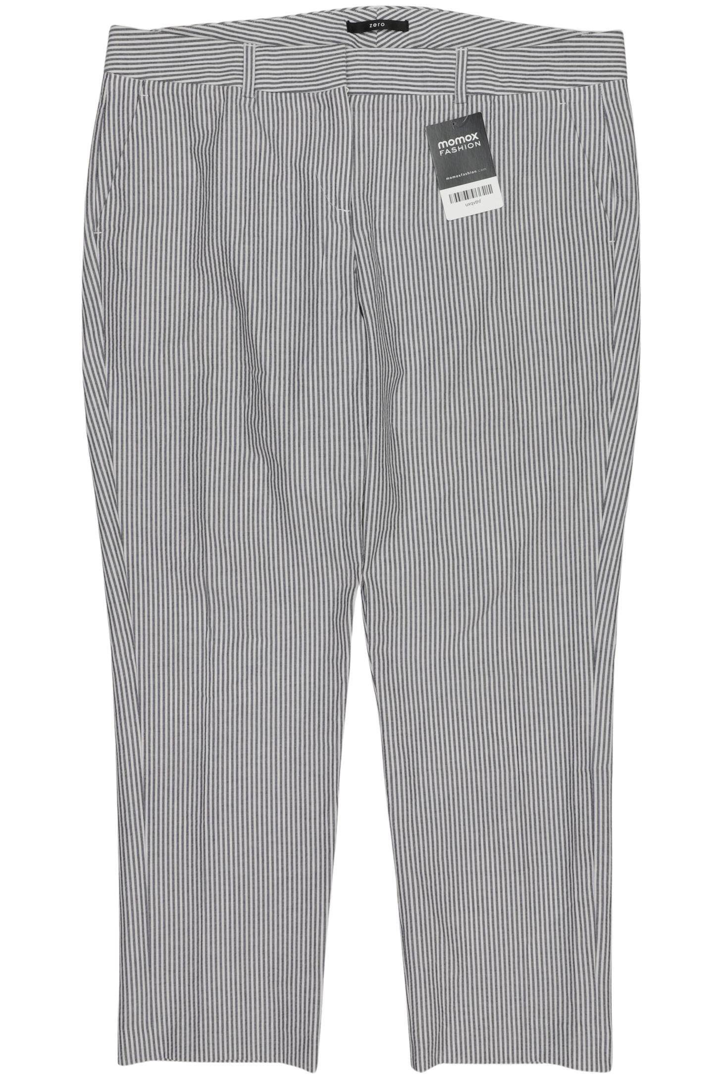 

Zero Damen Stoffhose, grau, Gr. 40