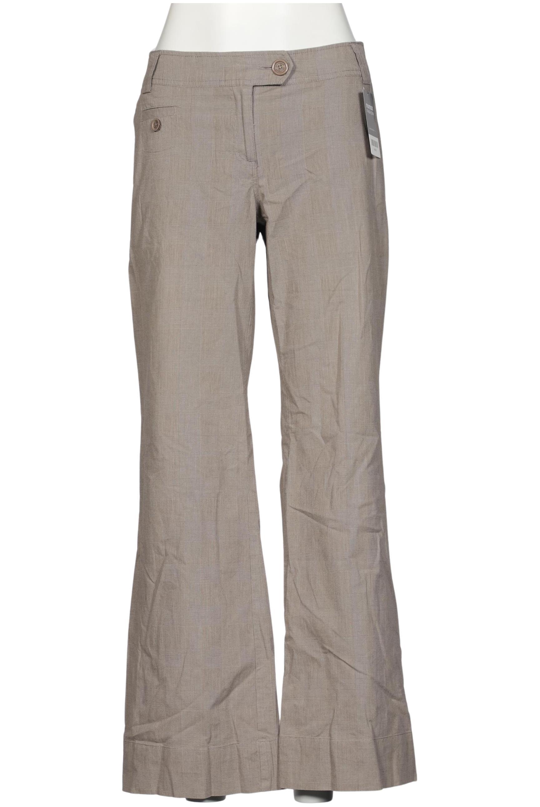 

Zero Damen Stoffhose, beige, Gr. 38