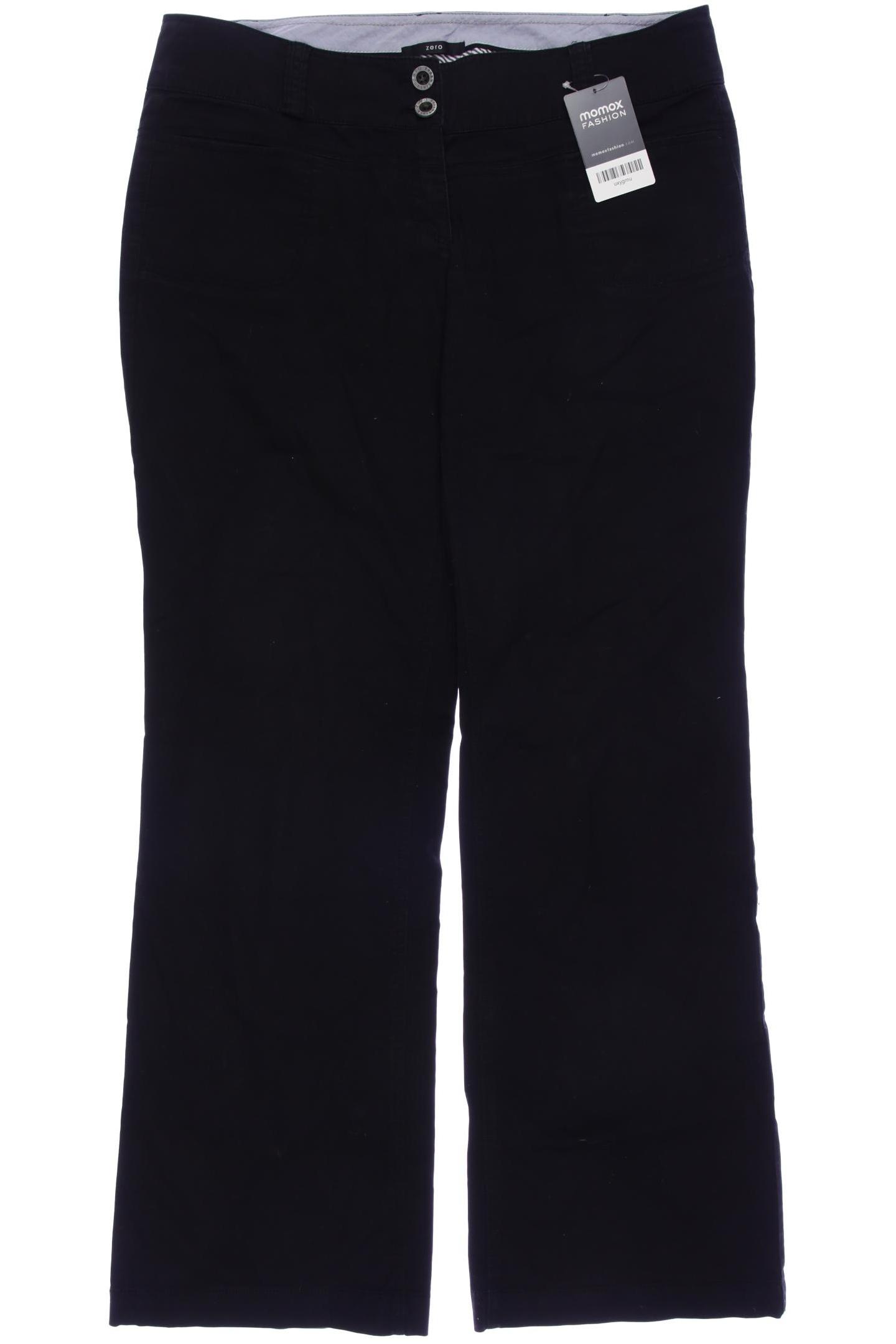 

Zero Damen Stoffhose, schwarz, Gr. 40