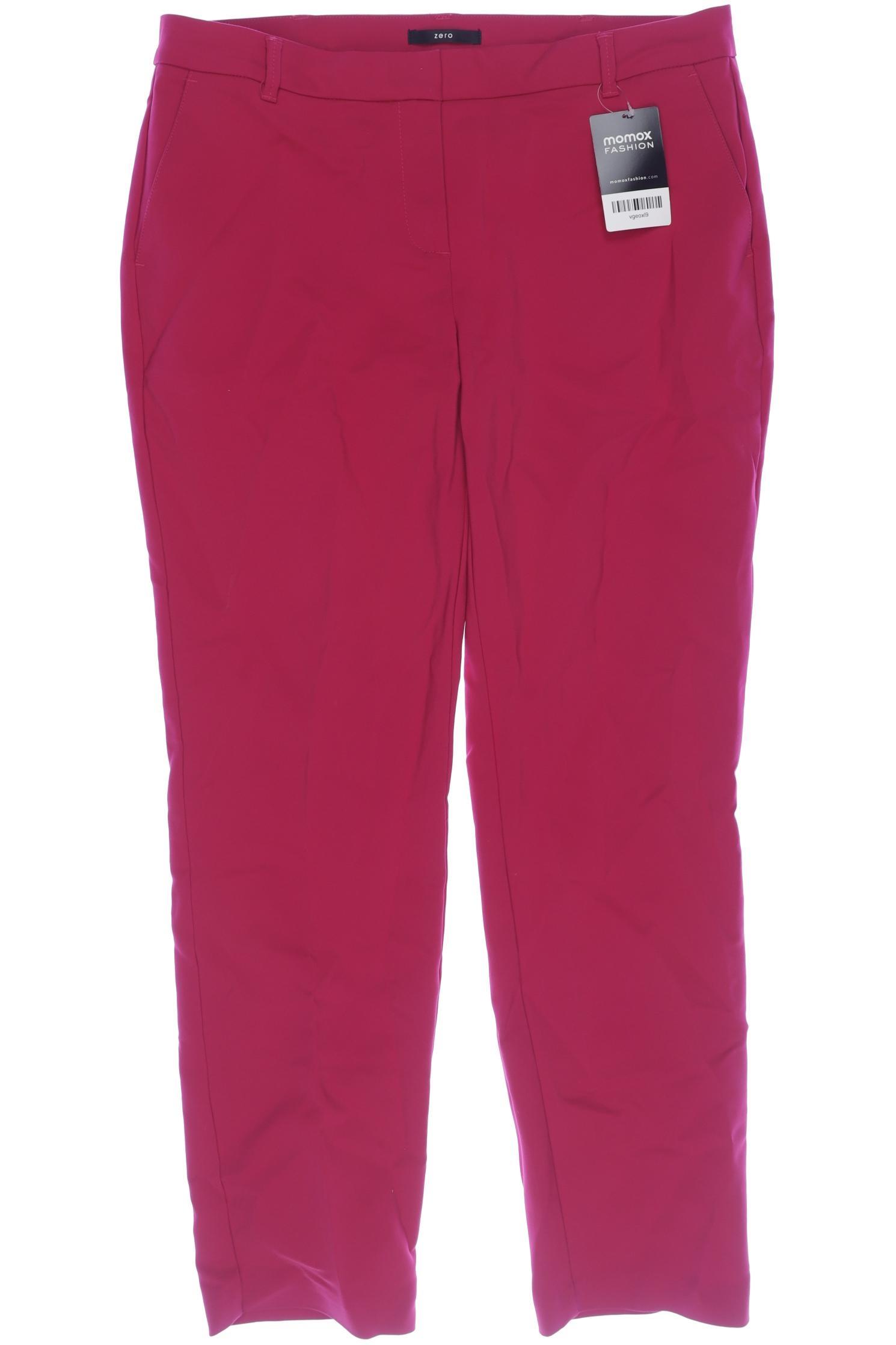 

Zero Damen Stoffhose, pink, Gr. 40