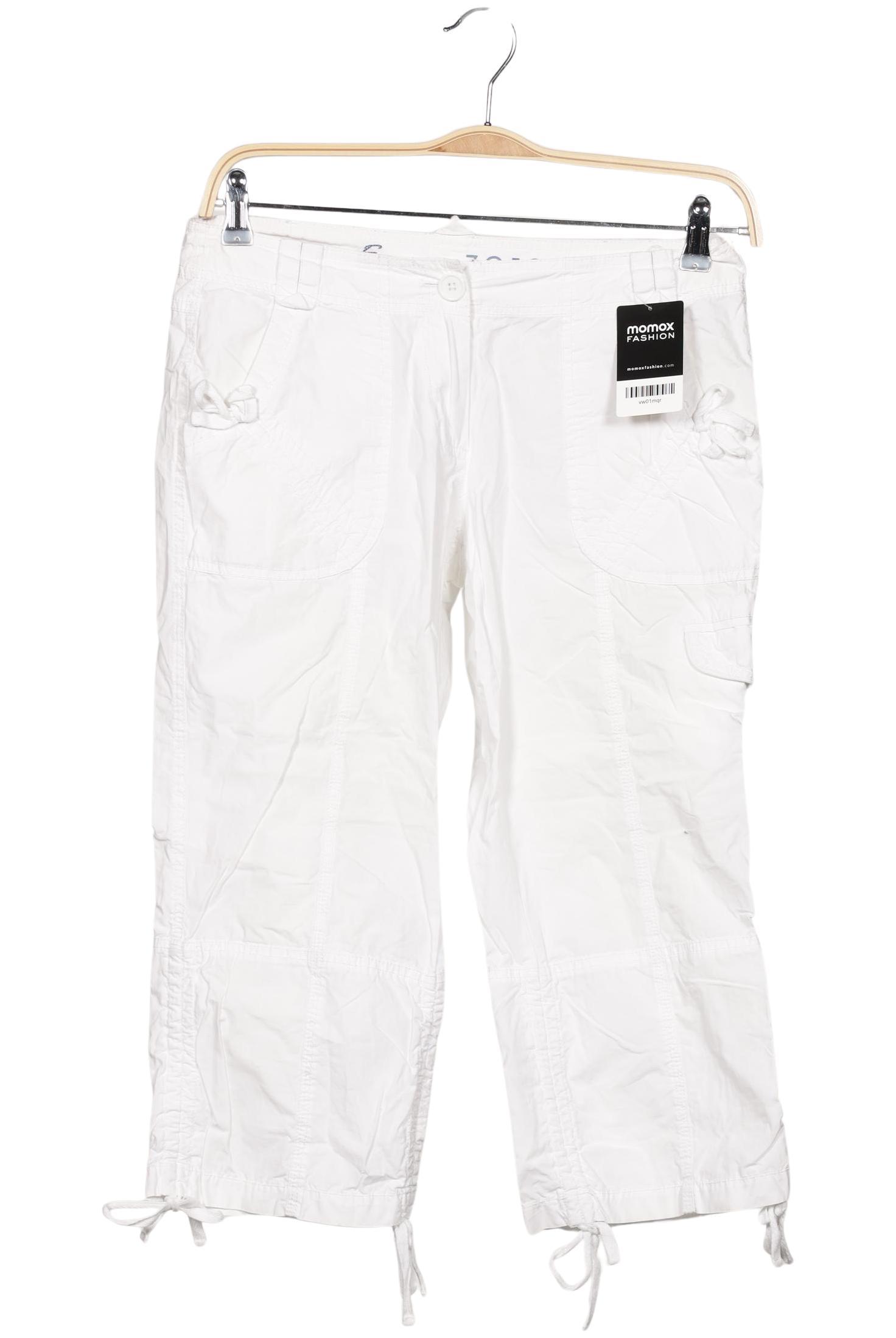 

Zero Damen Stoffhose, weiß, Gr. 36