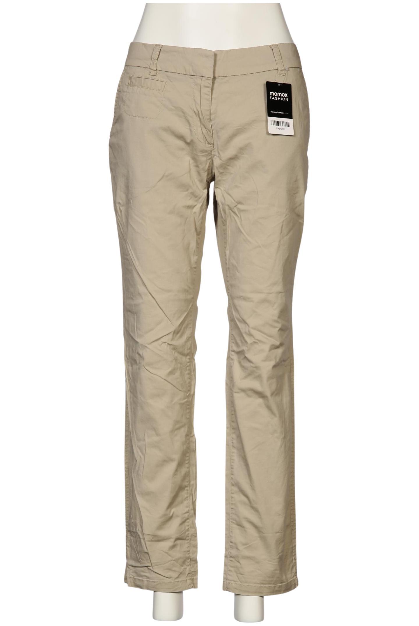 

Zero Damen Stoffhose, beige, Gr. 38