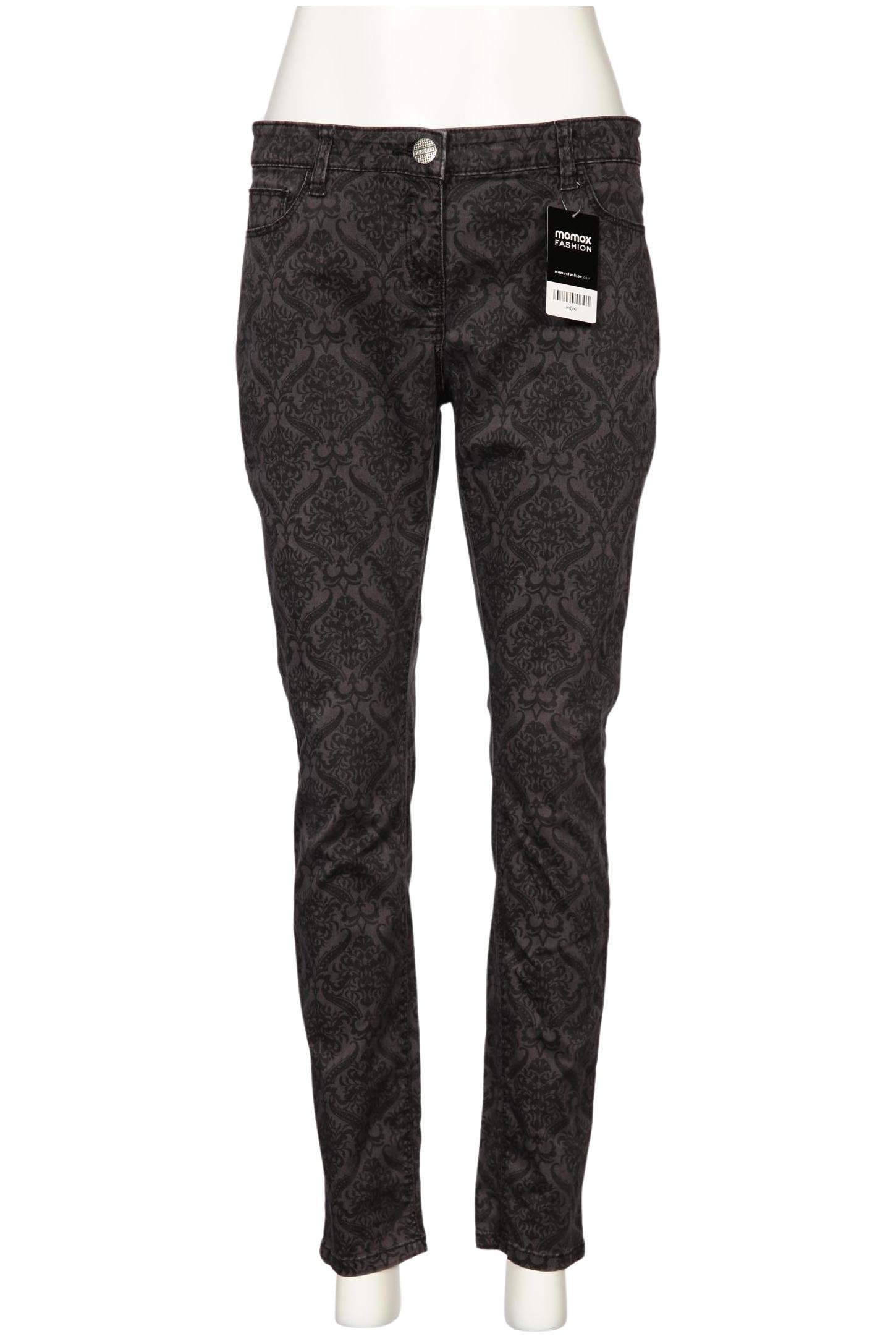 

Zero Damen Stoffhose, grau, Gr. 40
