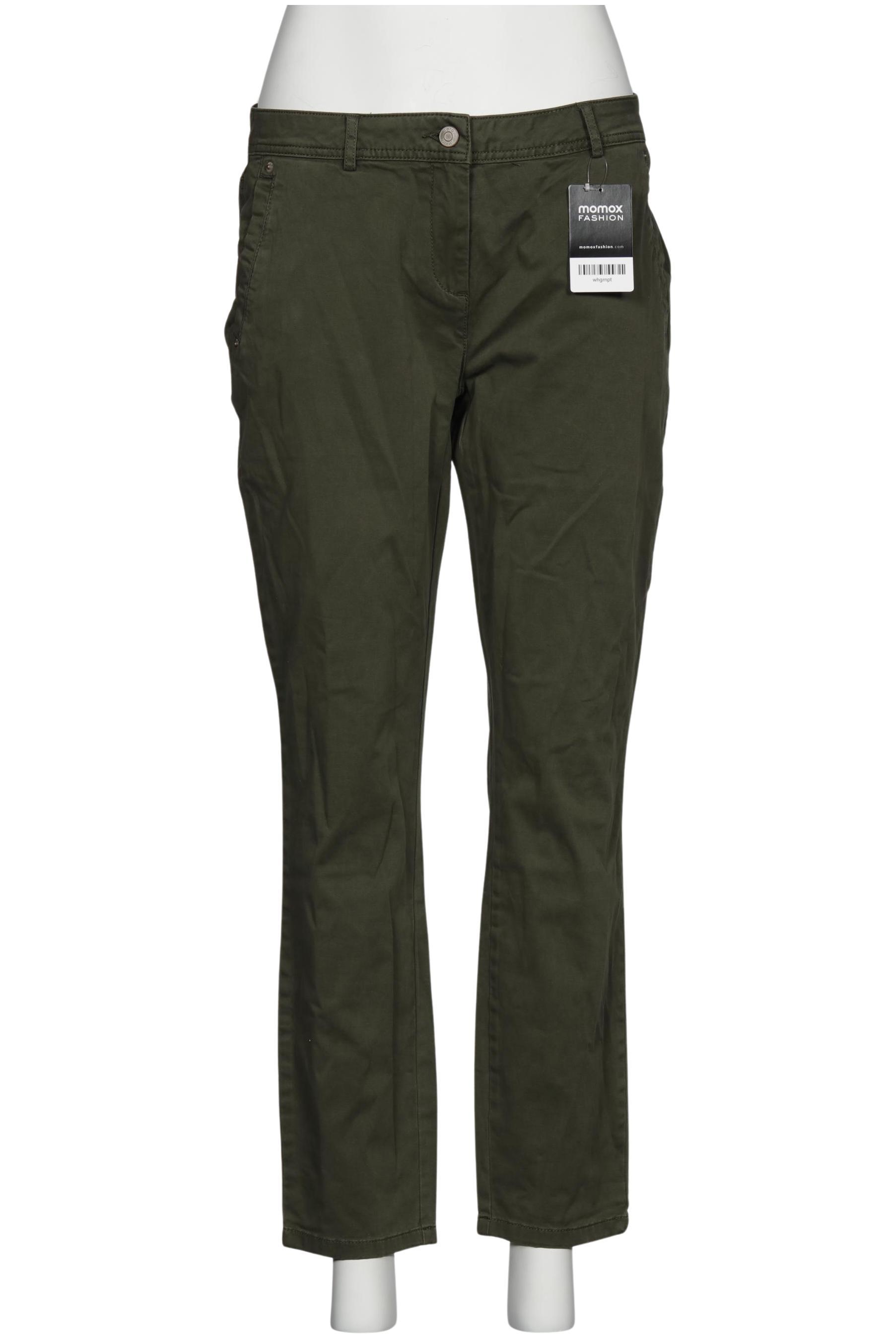 

Zero Damen Stoffhose, grün, Gr. 38