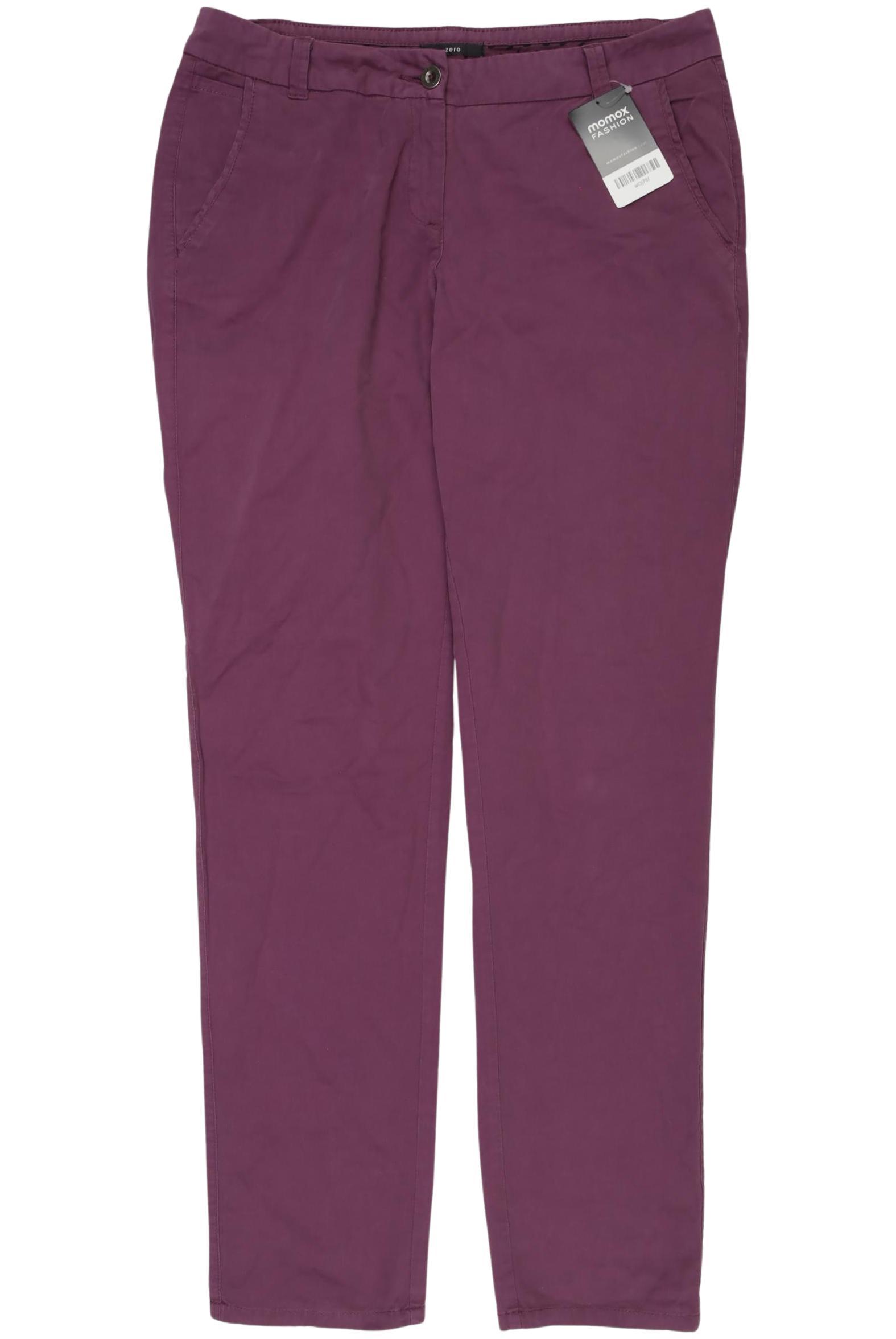 

Zero Damen Stoffhose, flieder, Gr. 38