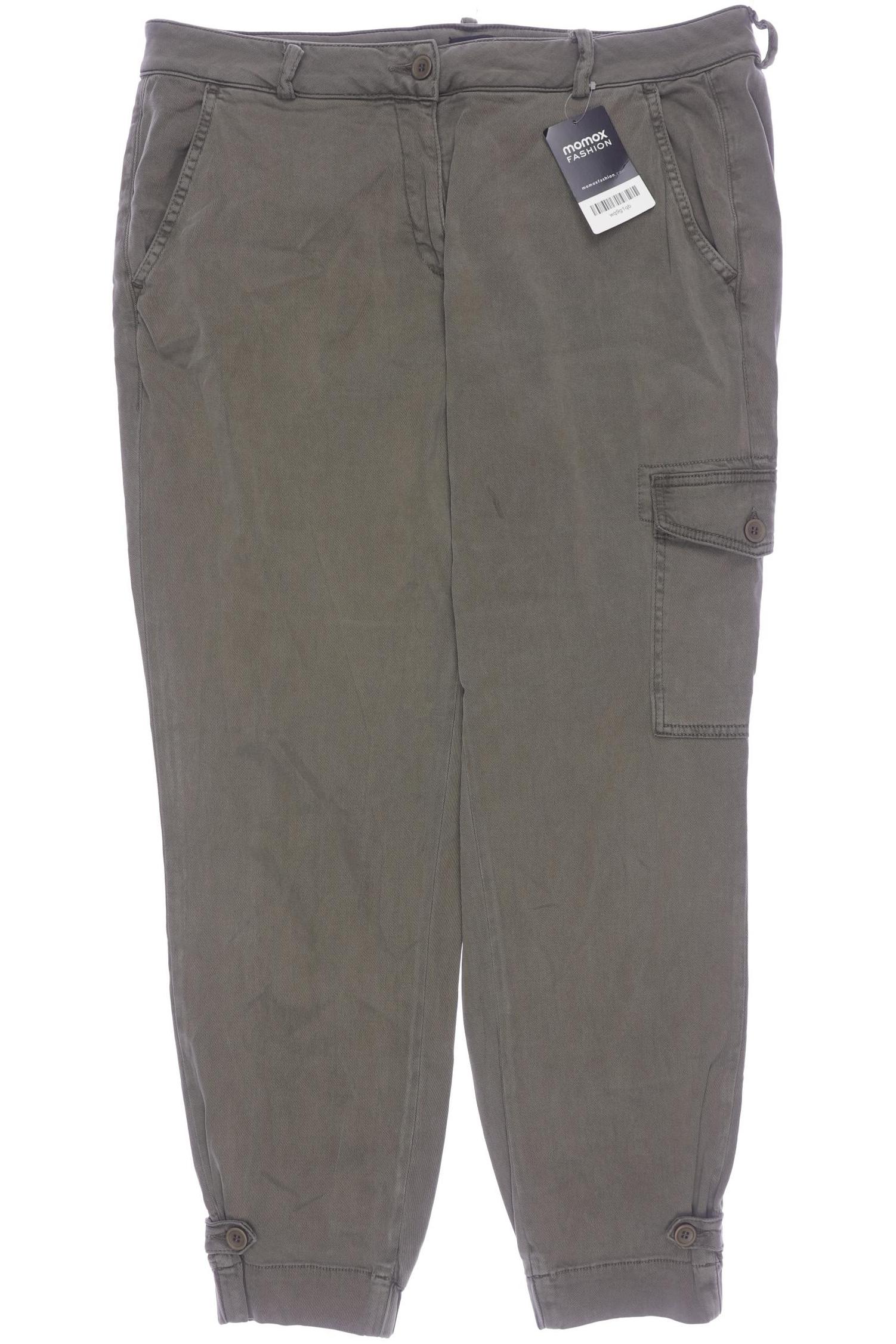 

Zero Damen Stoffhose, grün, Gr. 44
