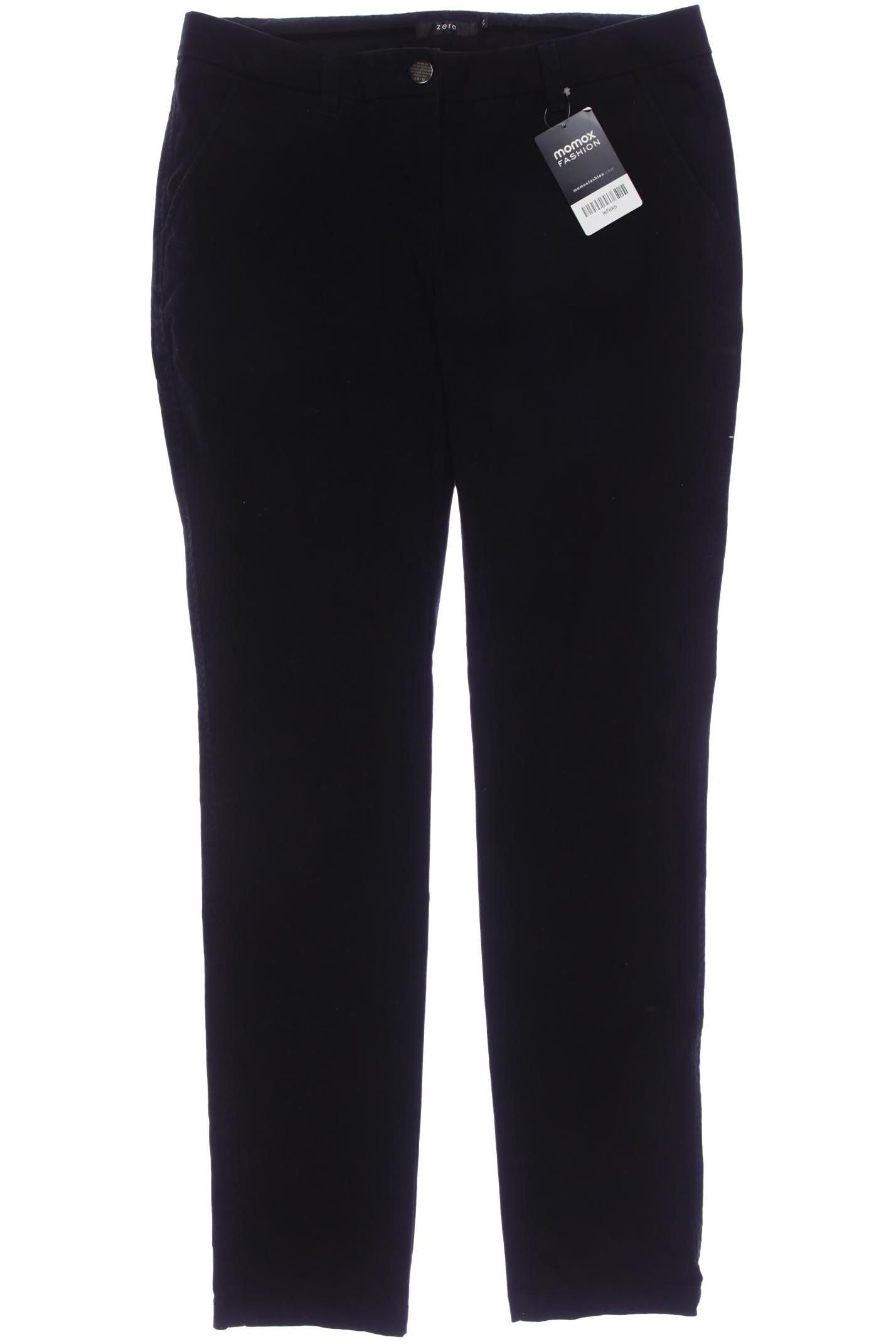 

Zero Damen Stoffhose, schwarz, Gr. 36