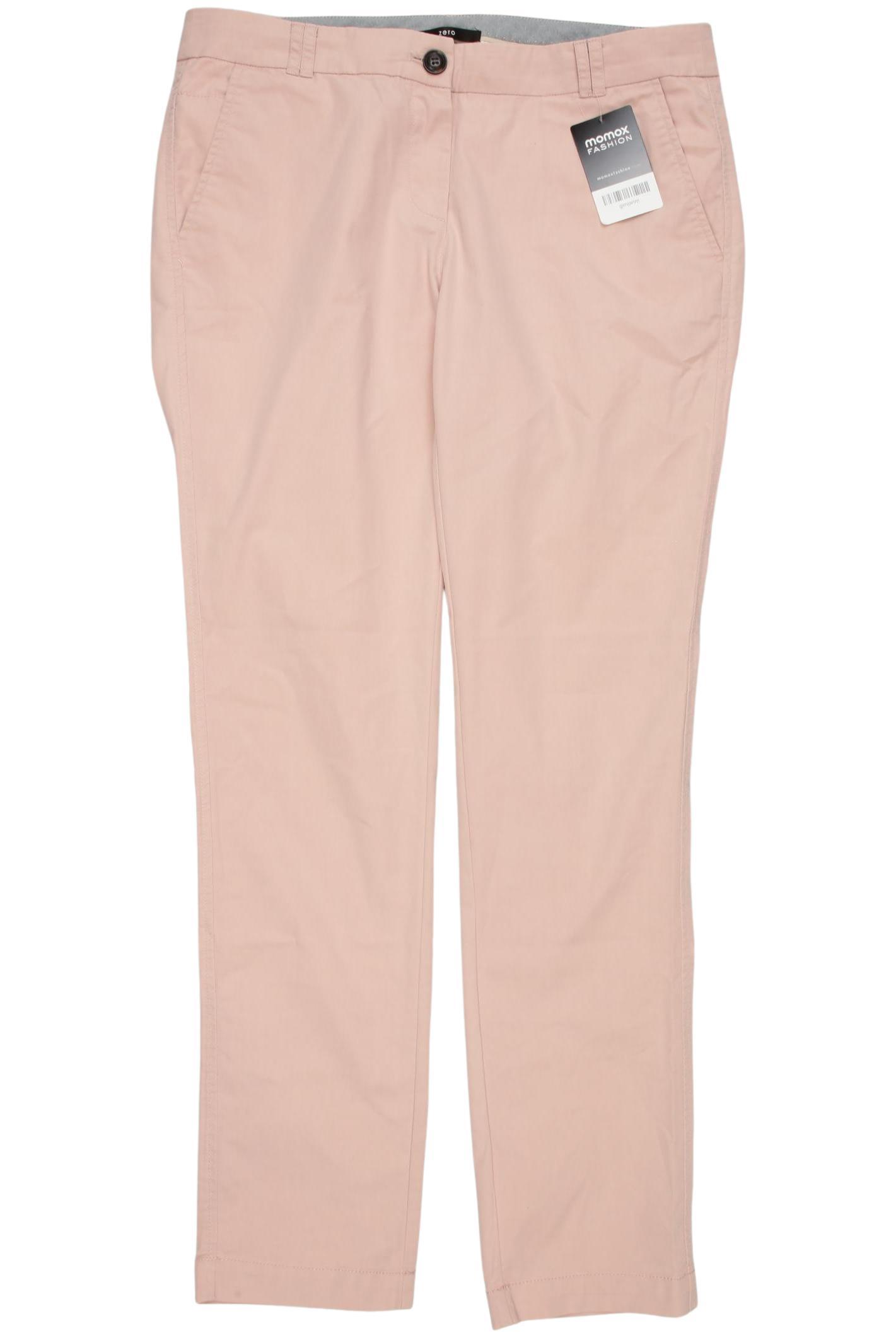 

Zero Damen Stoffhose, pink, Gr. 38