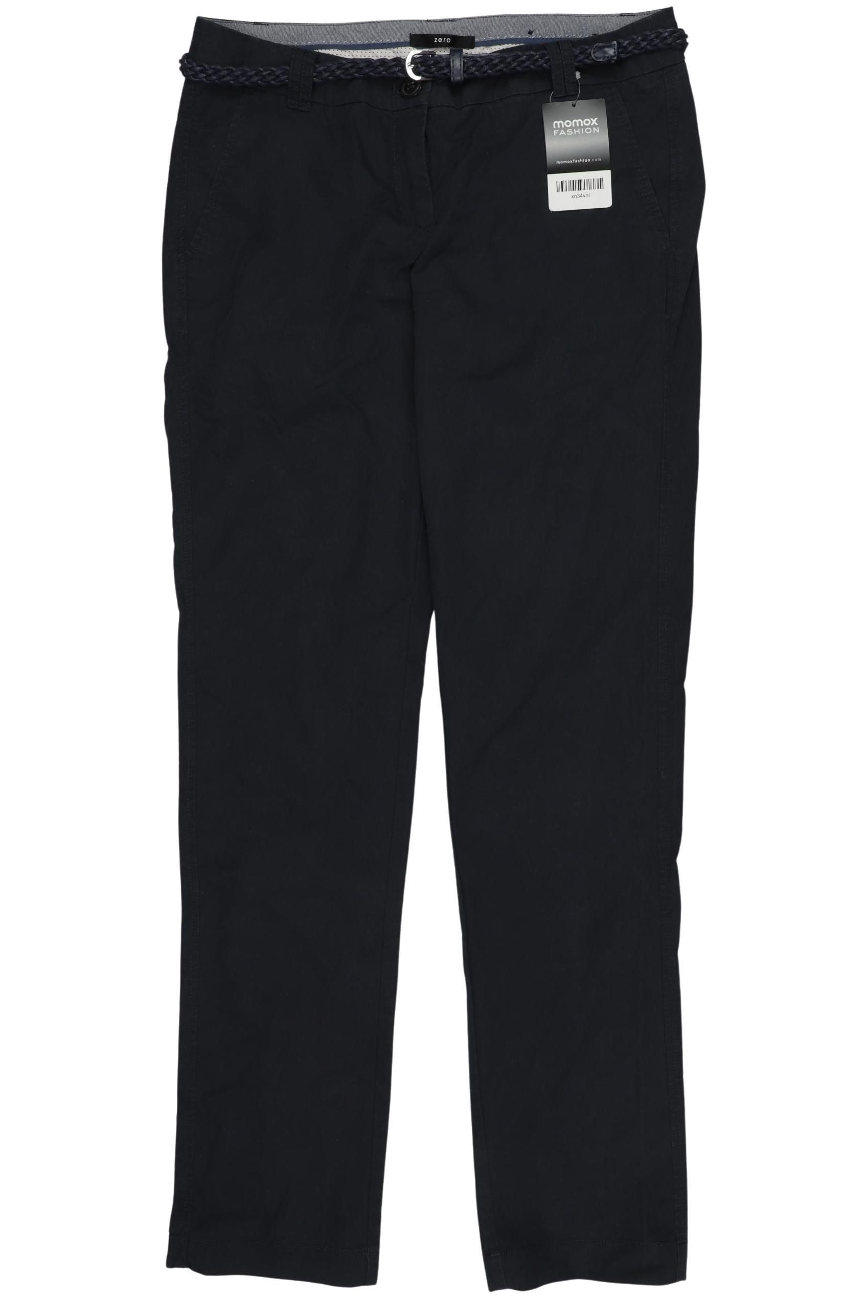 

Zero Damen Stoffhose, marineblau, Gr. 36