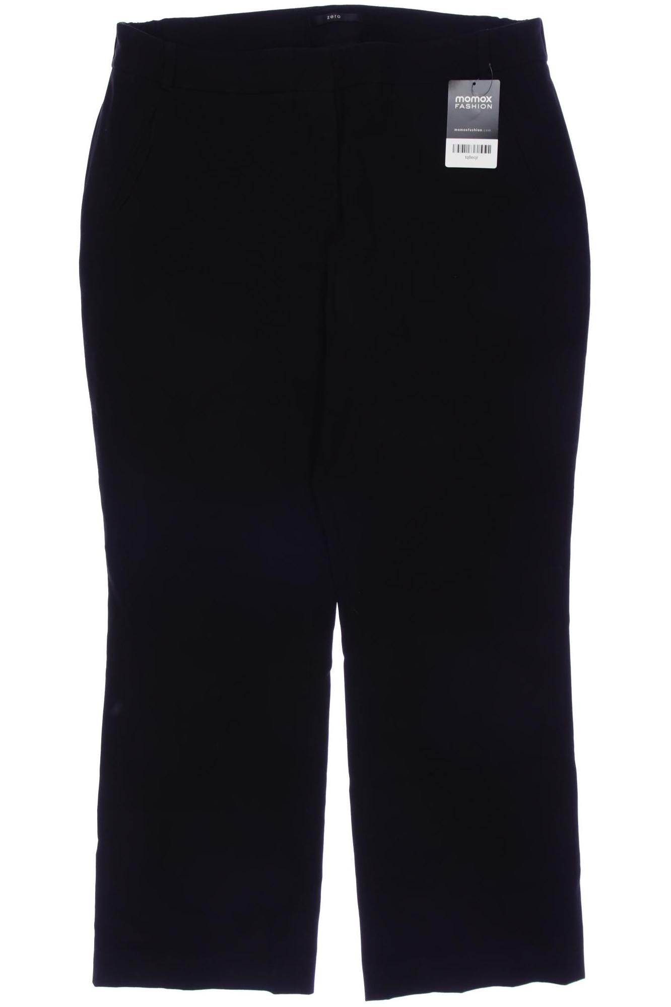 

Zero Damen Stoffhose, schwarz, Gr. 40