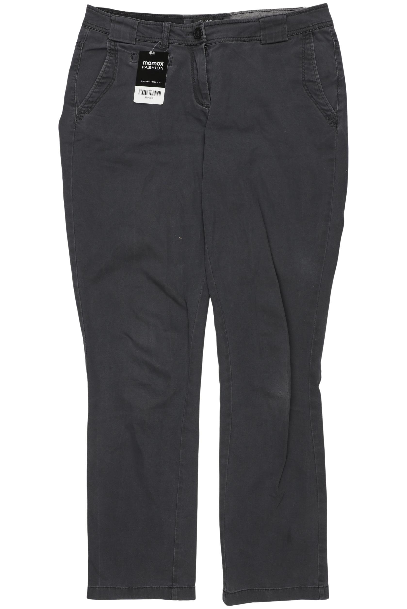 

Zero Damen Stoffhose, grau, Gr. 38