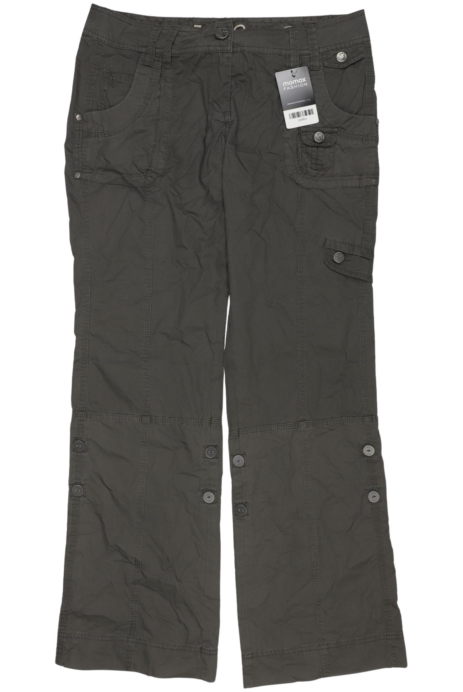 

Zero Damen Stoffhose, grau, Gr. 38
