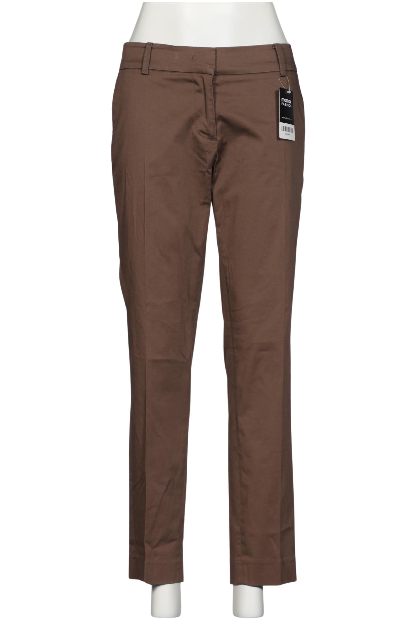 

Zero Damen Stoffhose, braun, Gr. 38