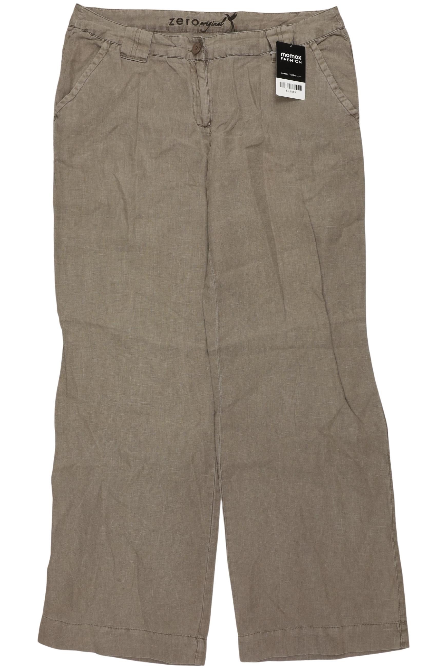 

Zero Damen Stoffhose, braun, Gr. 40
