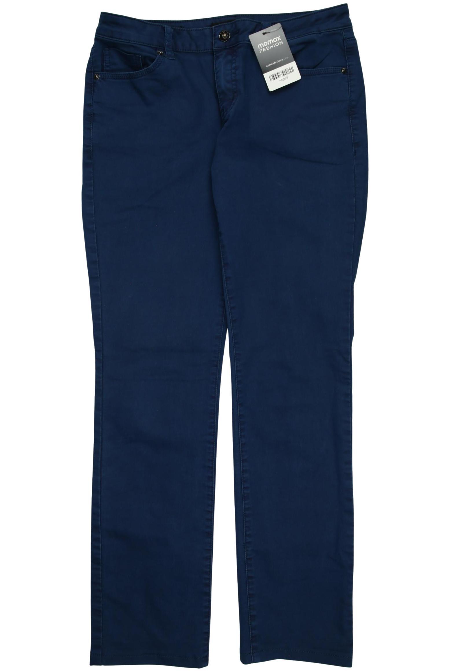 

Zero Damen Stoffhose, blau, Gr. 38
