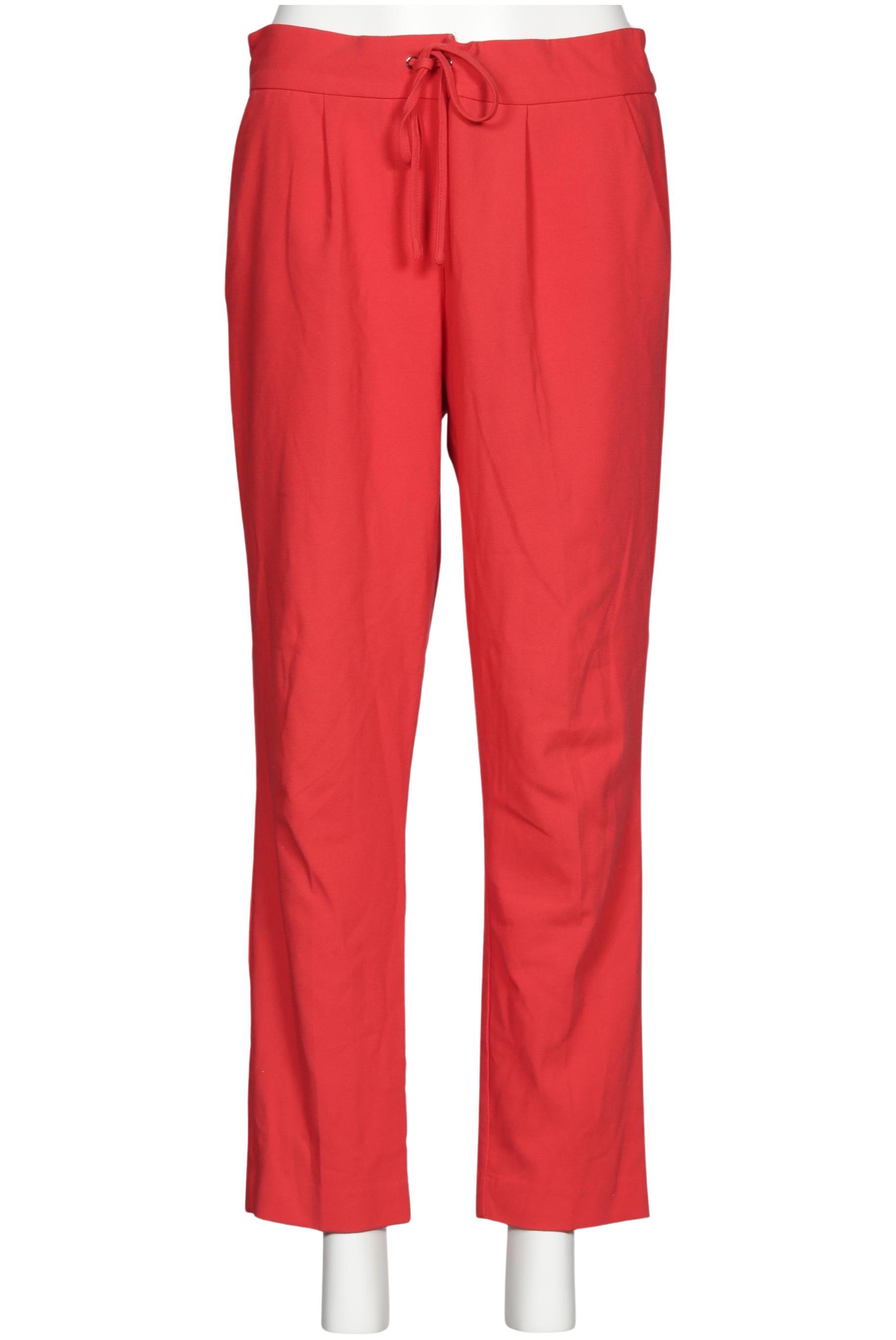 

Zero Damen Stoffhose, rot, Gr. 36
