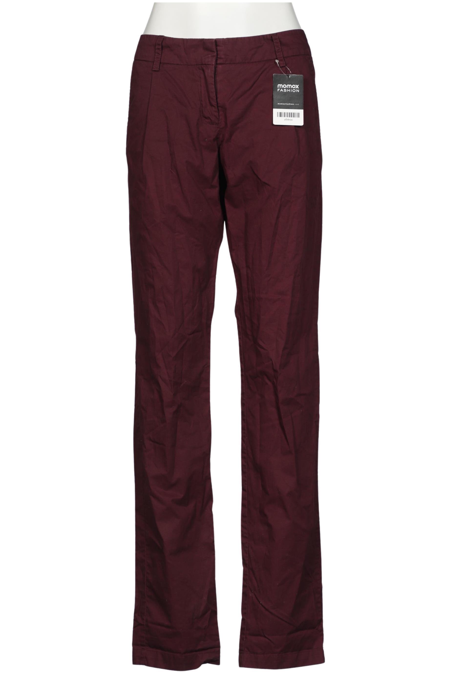 

Zero Damen Stoffhose, bordeaux, Gr. 38