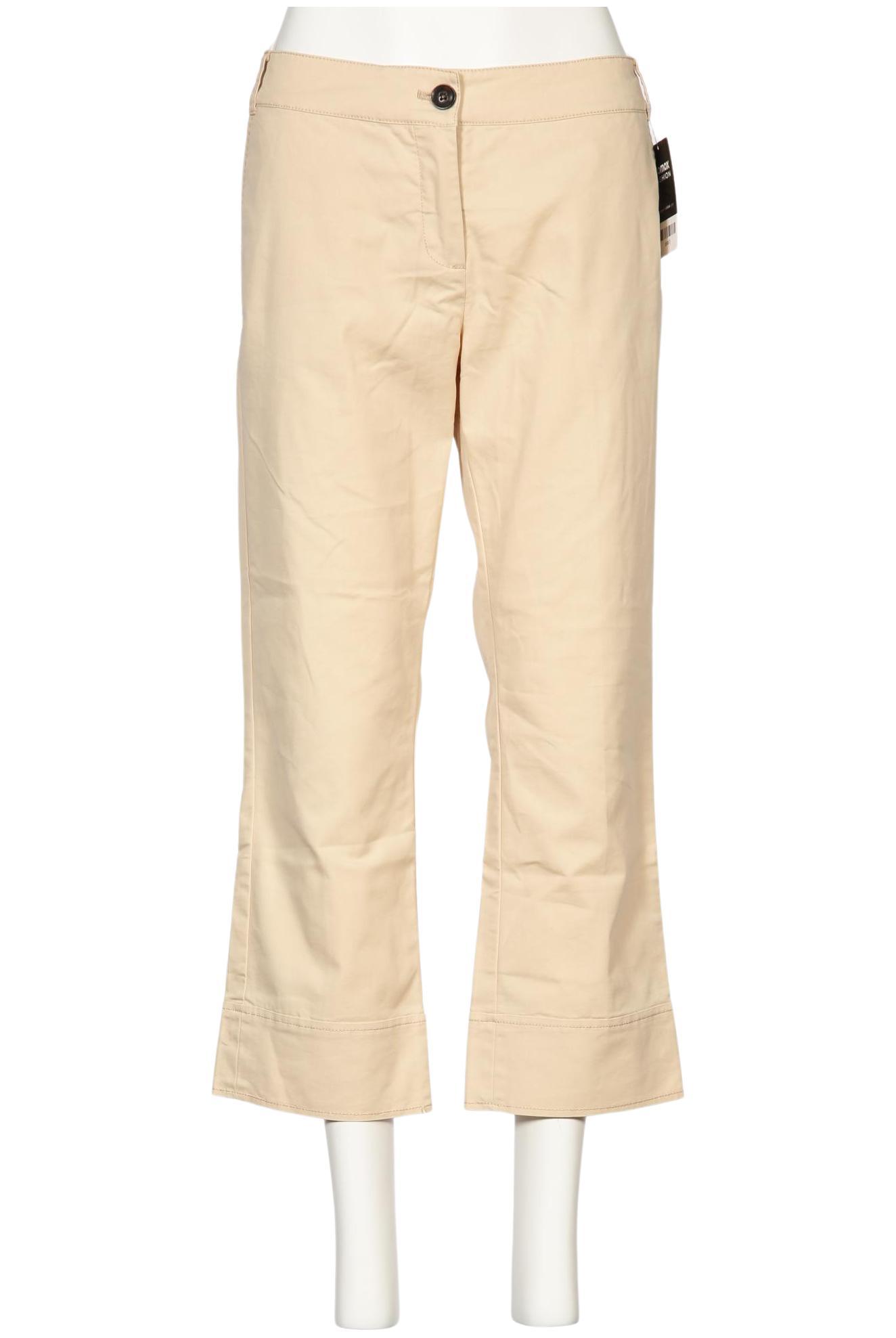 

Zero Damen Stoffhose, beige, Gr. 40