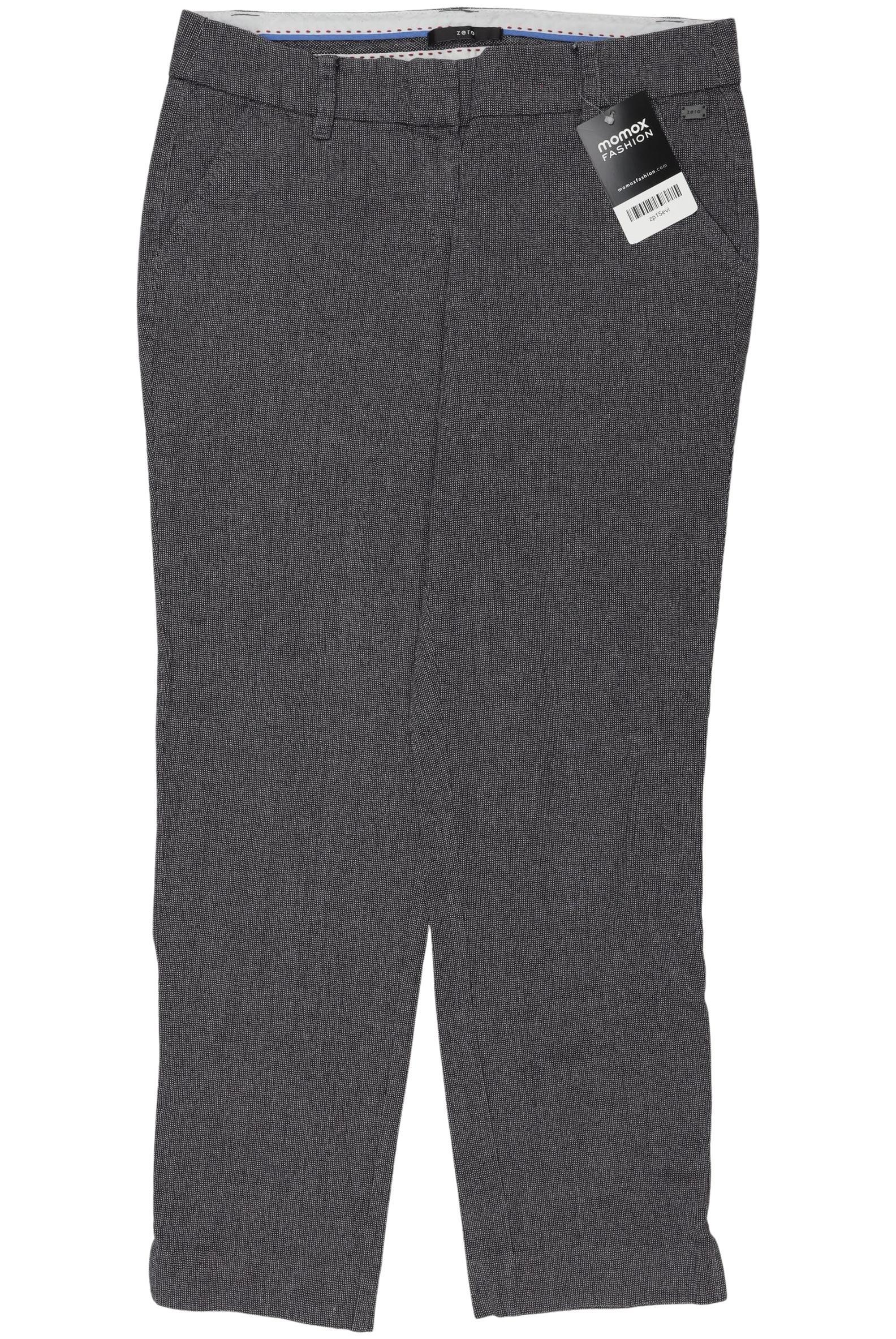 

Zero Damen Stoffhose, grau, Gr. 34