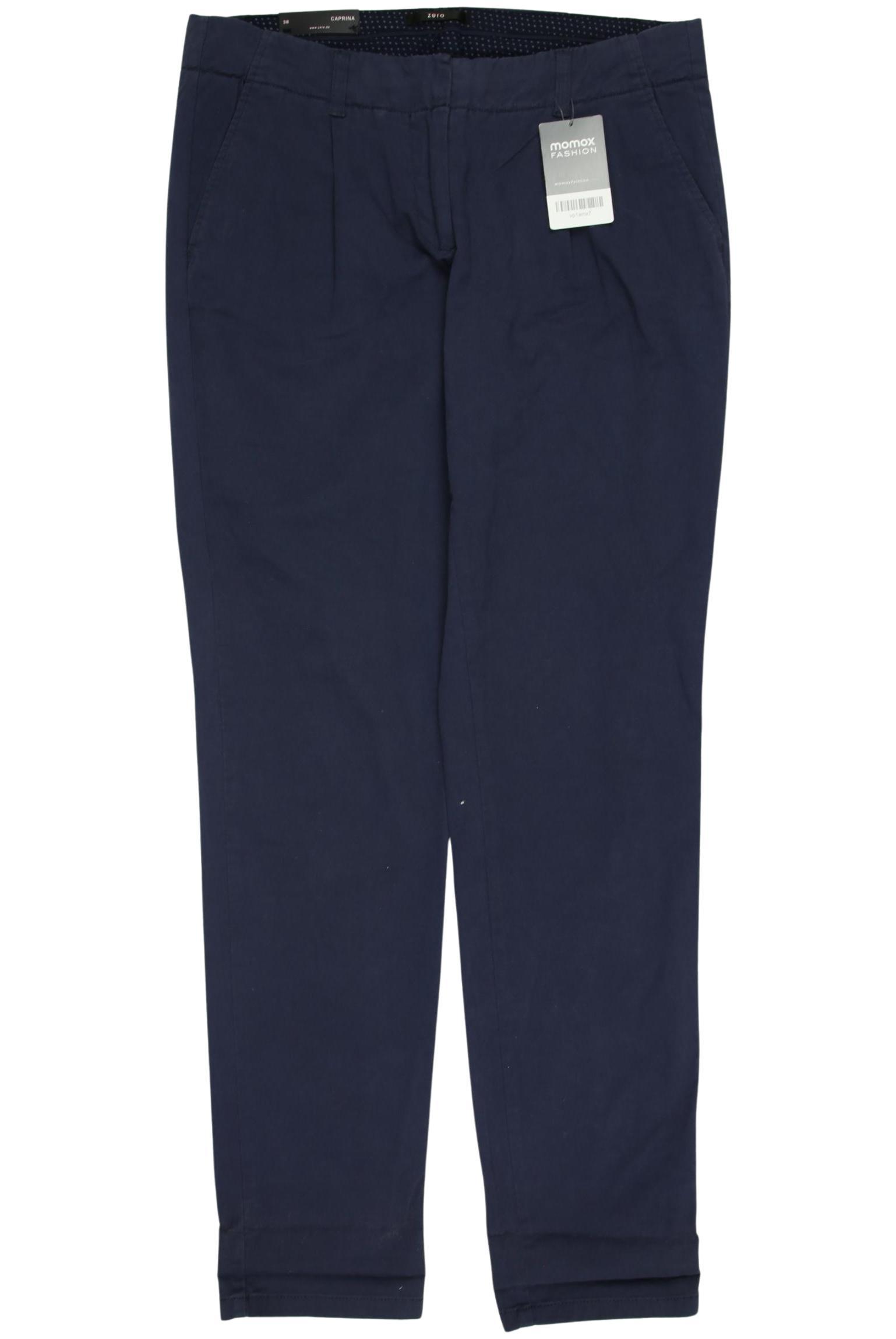 

Zero Damen Stoffhose, marineblau, Gr. 38