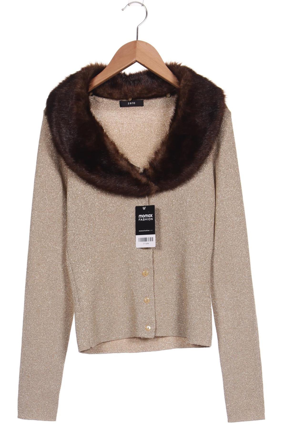 

Zero Damen Strickjacke, gold, Gr. 36