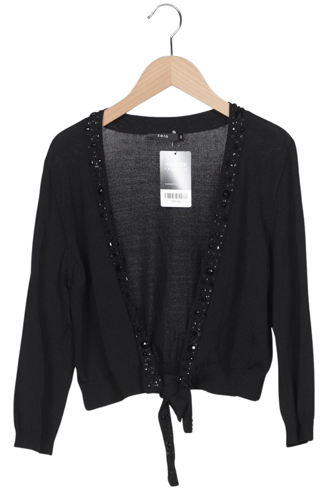 

Zero Damen Strickjacke, schwarz, Gr. 44