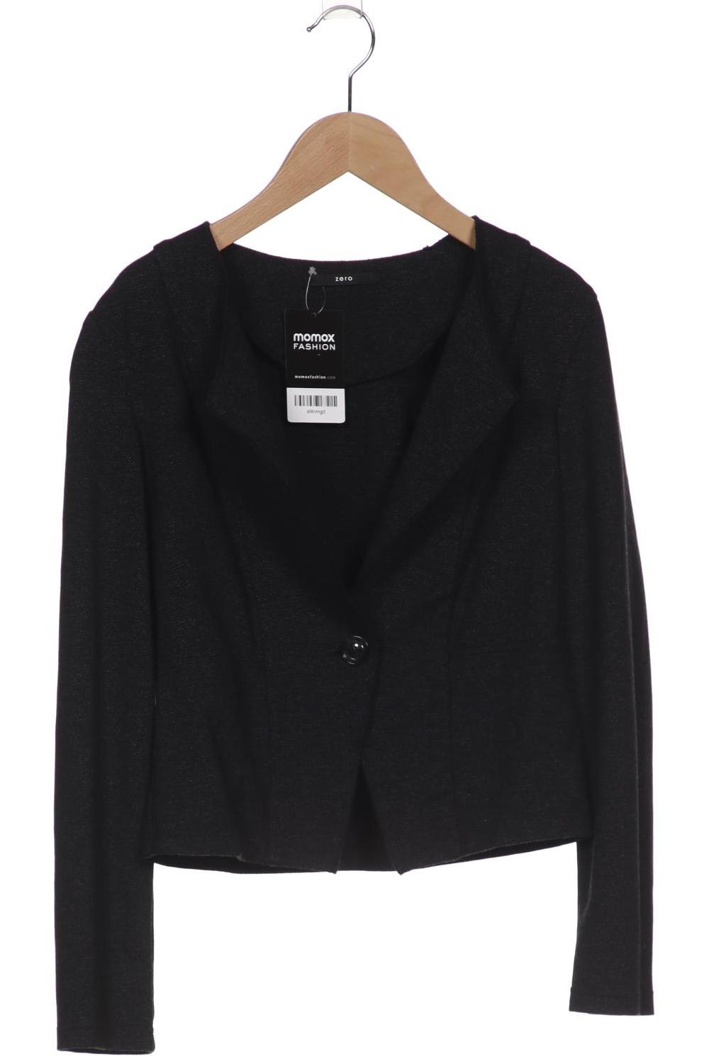 

ZERO Damen Strickjacke, schwarz