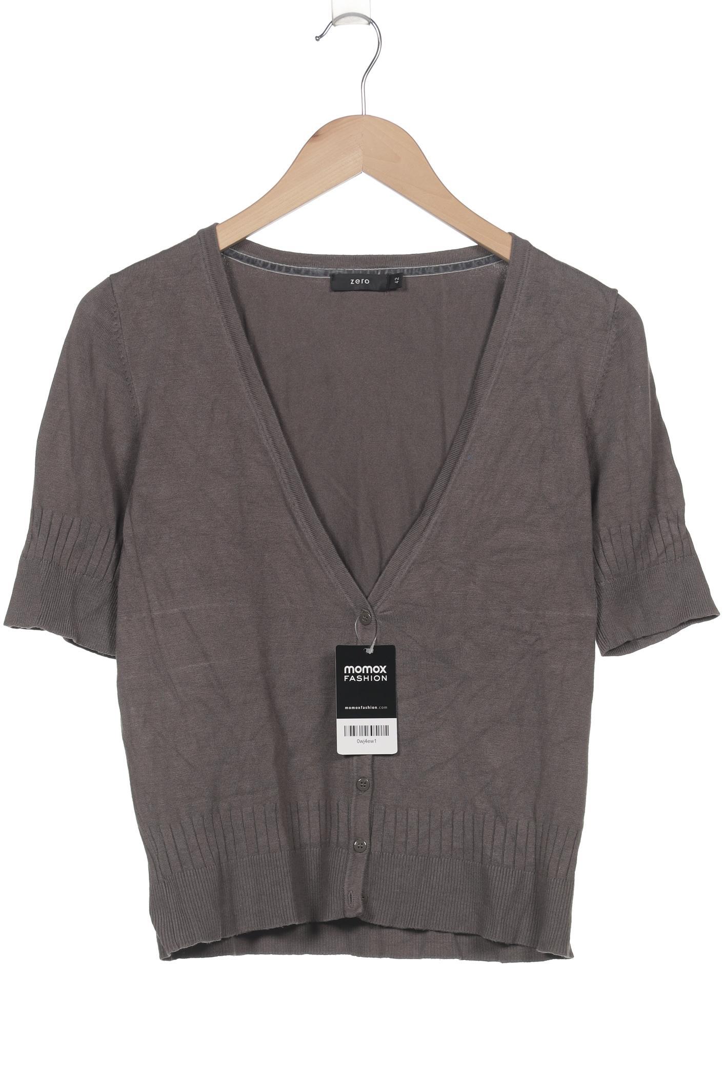 

Zero Damen Strickjacke, grau, Gr. 42