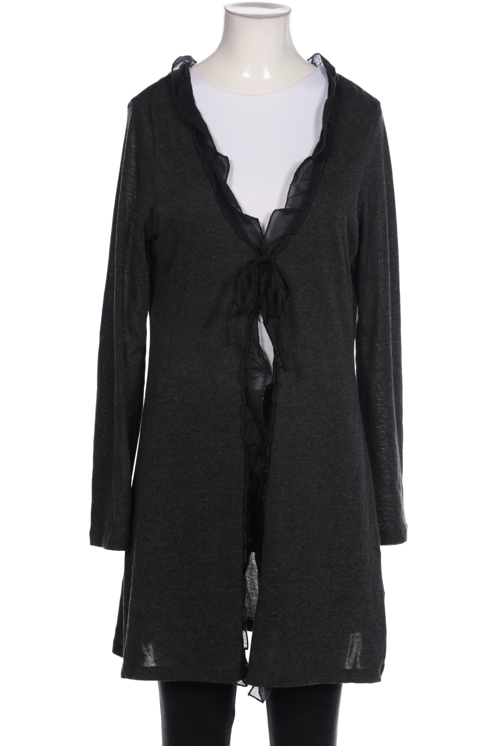 

ZERO Damen Strickjacke, grau