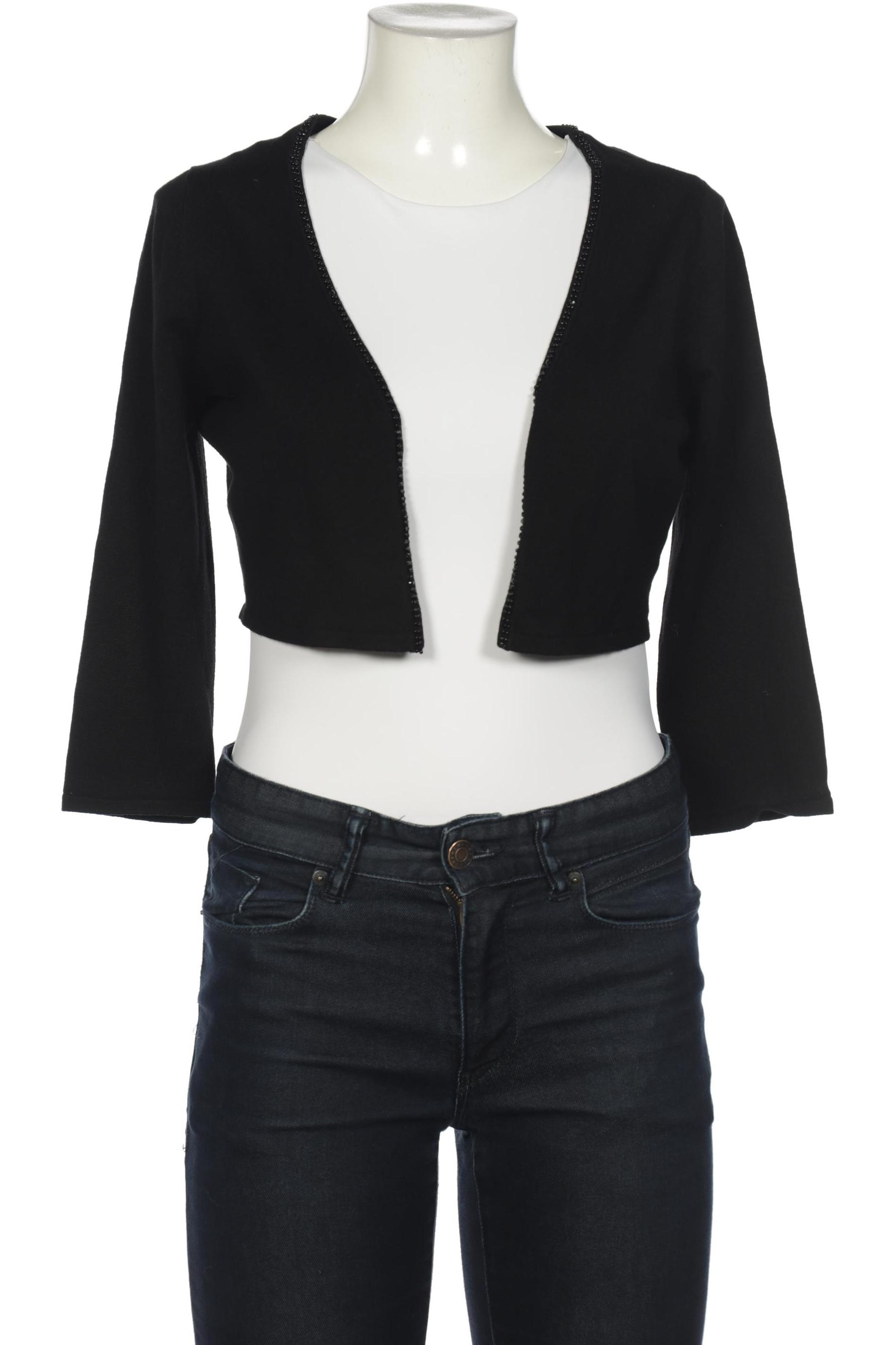 

ZERO Damen Strickjacke, schwarz