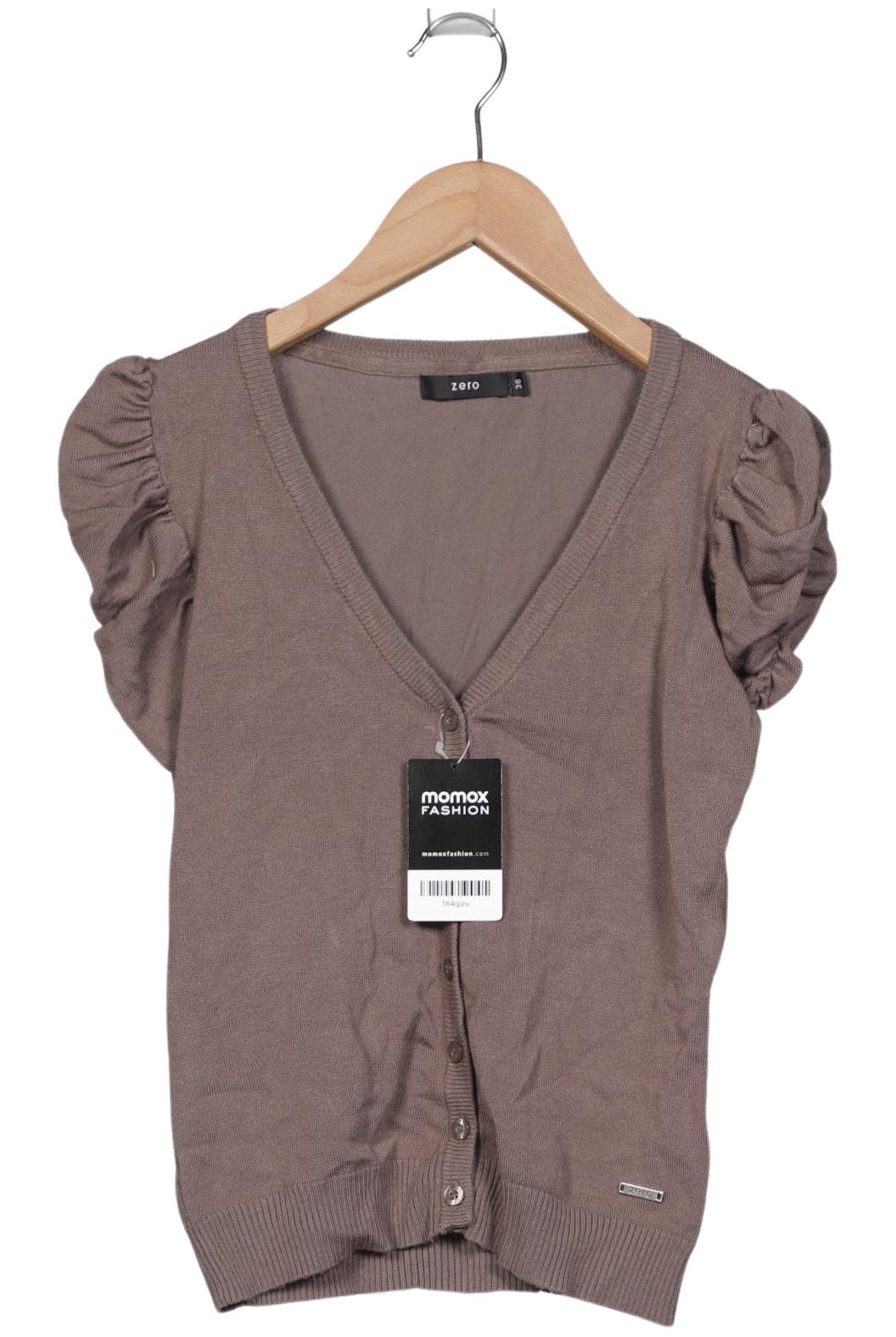 

Zero Damen Strickjacke, braun, Gr. 36