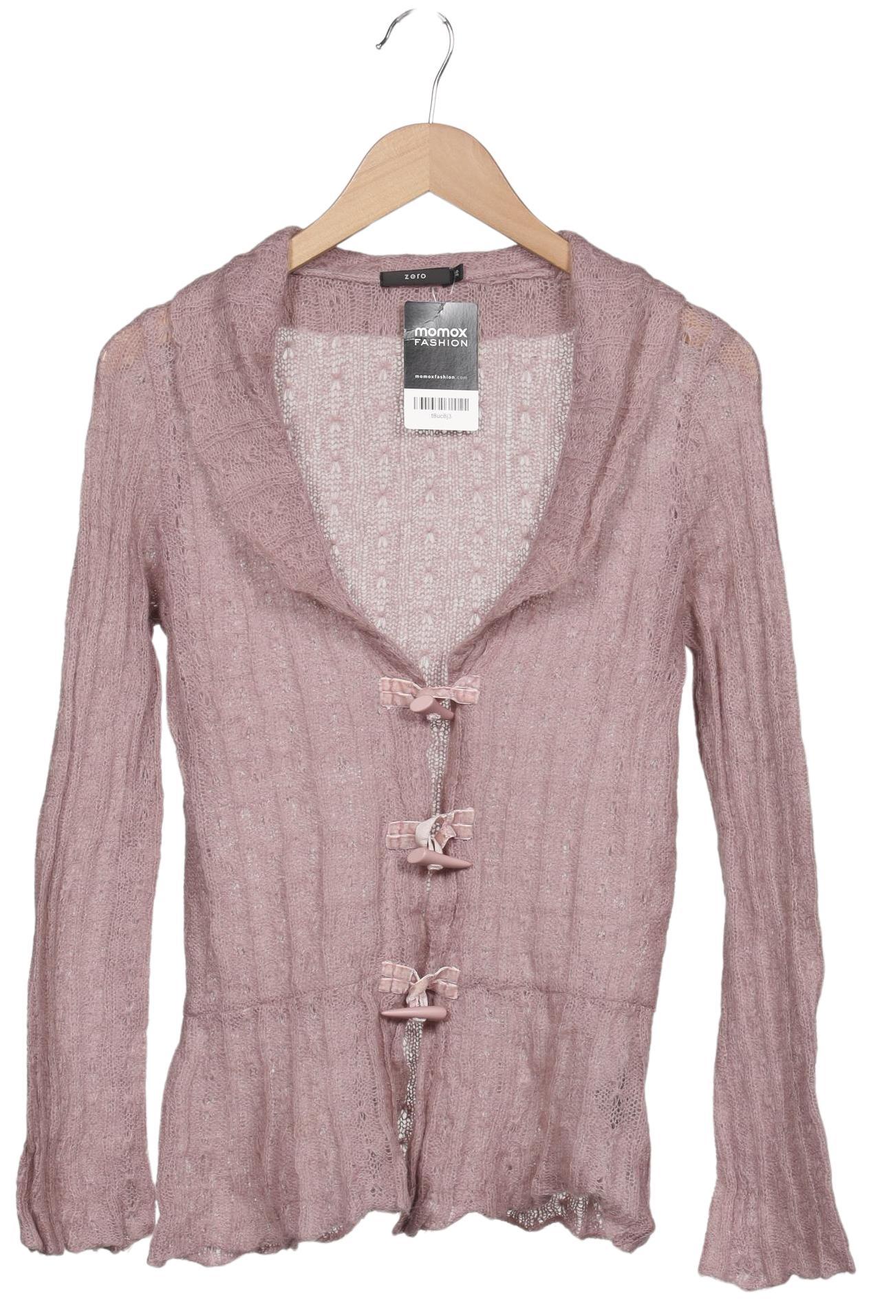 

Zero Damen Strickjacke, pink, Gr. 36