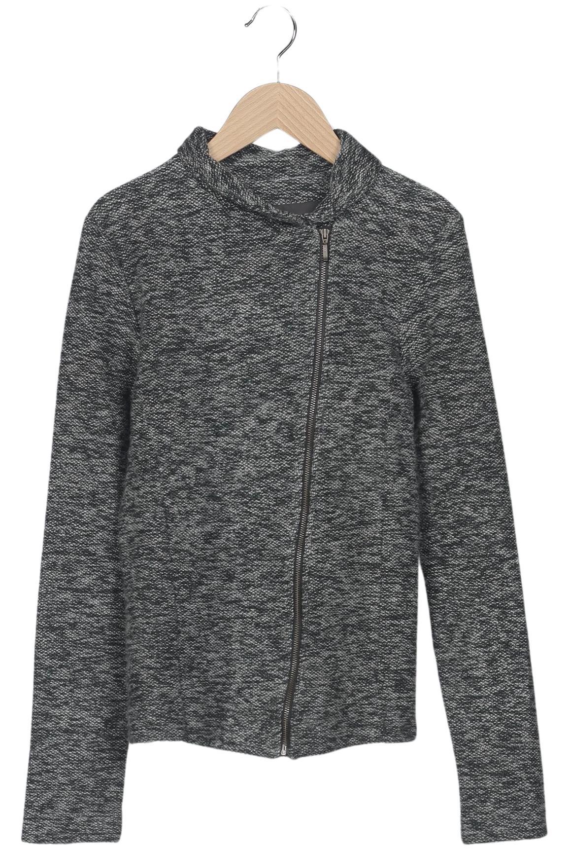 

Zero Damen Strickjacke, grau, Gr. 36