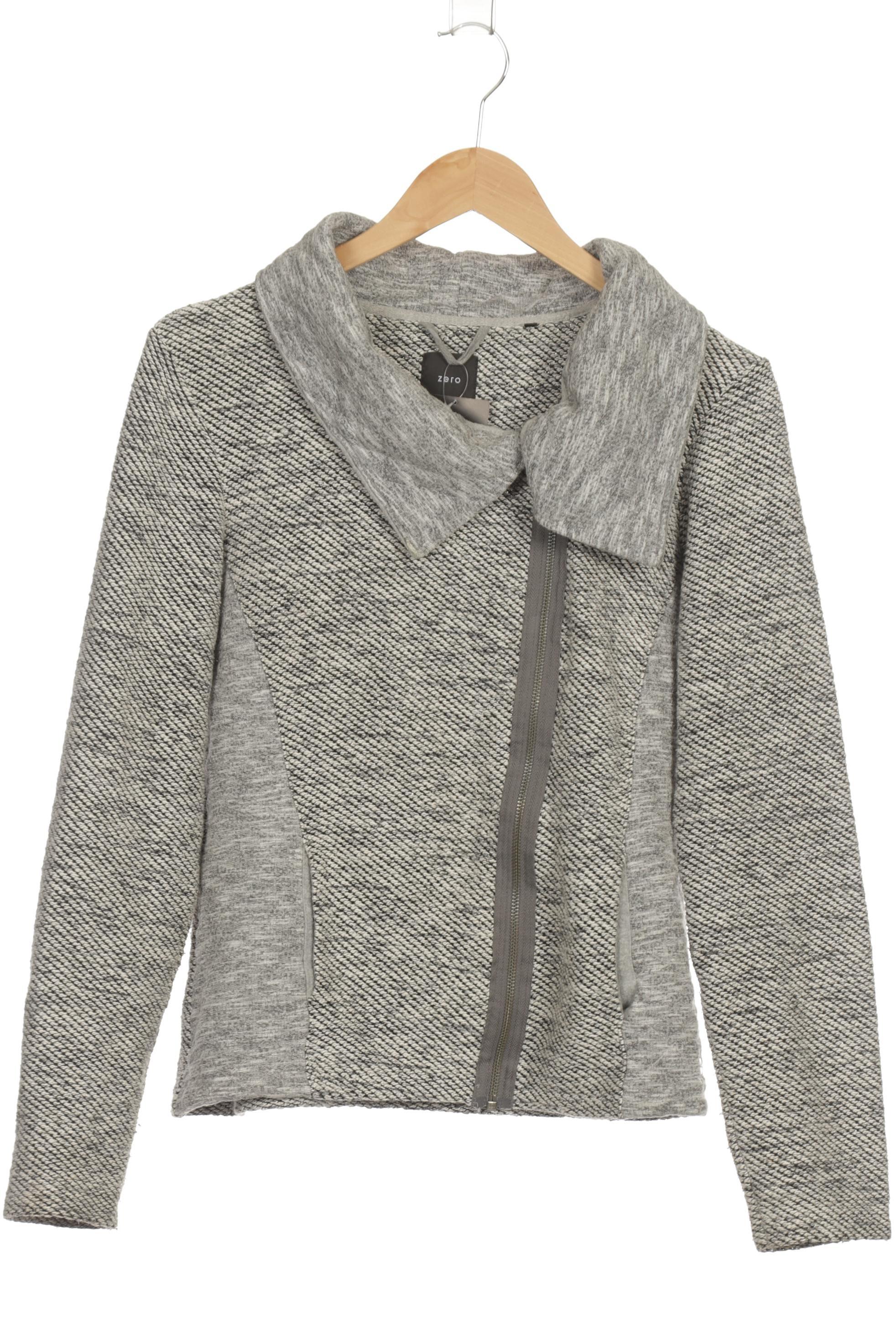 

Zero Damen Strickjacke, grau, Gr. 38