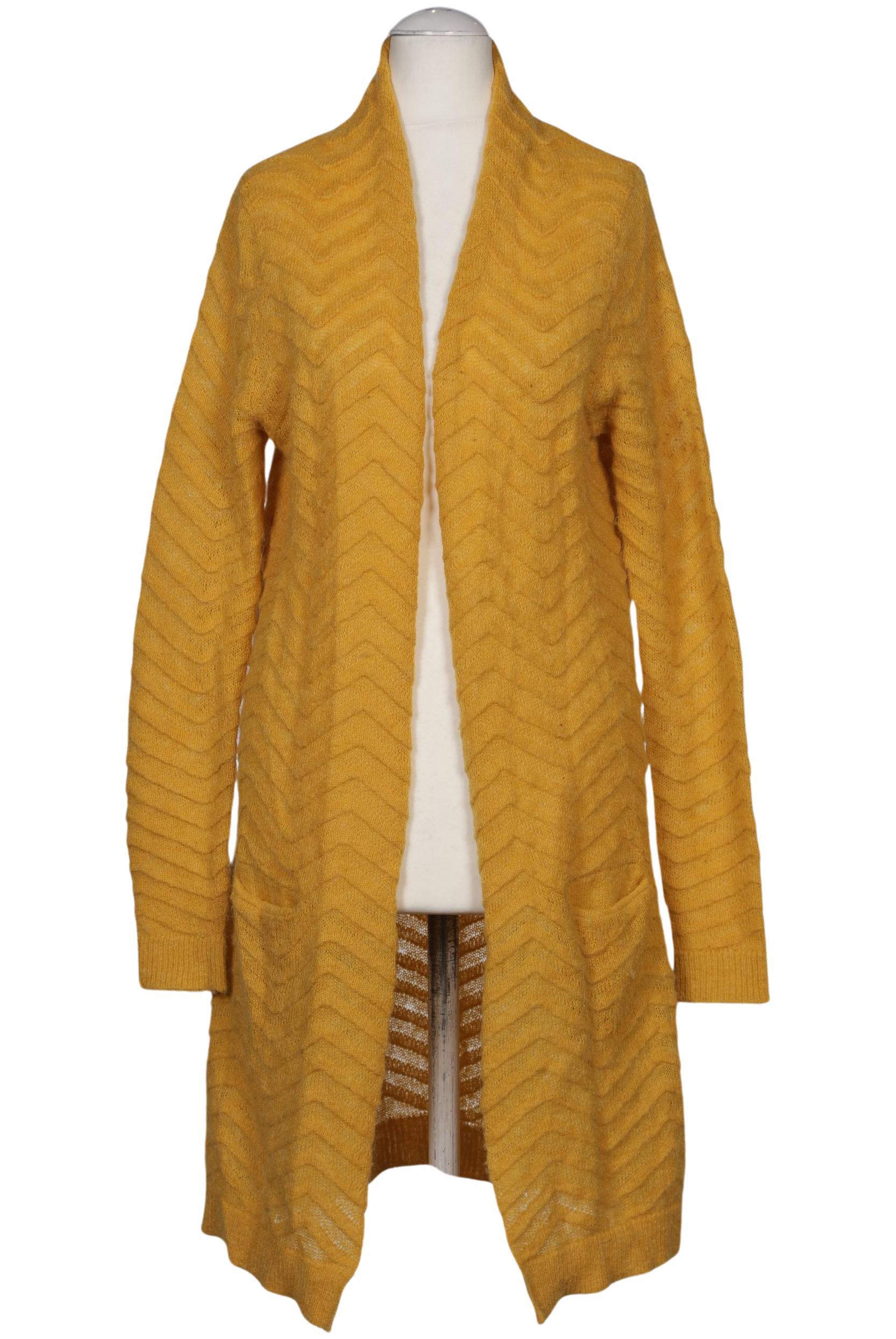 

Zero Damen Strickjacke, gelb, Gr. 34