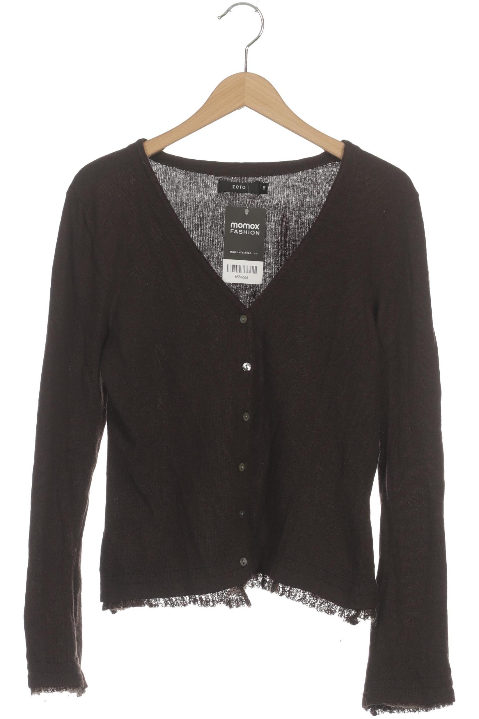 

Zero Damen Strickjacke, braun, Gr. 38
