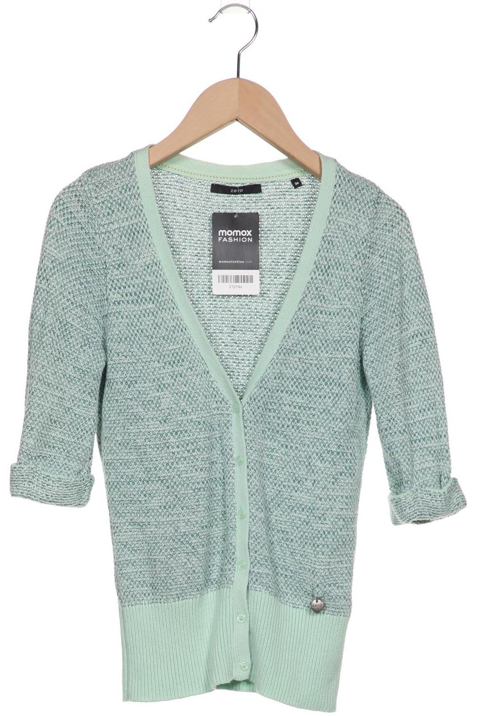 

ZERO Damen Strickjacke, türkis