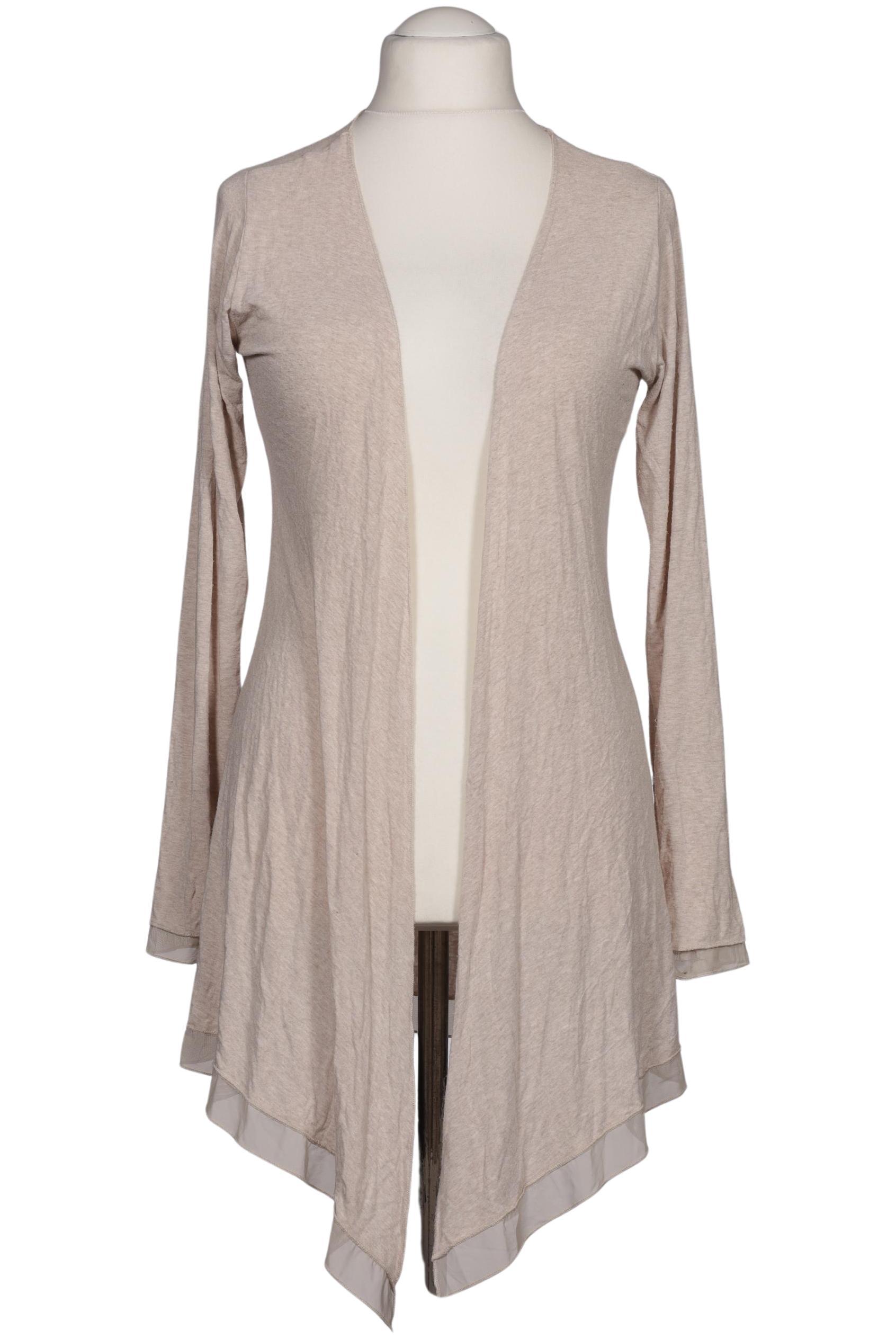 

Zero Damen Strickjacke, beige, Gr. 38