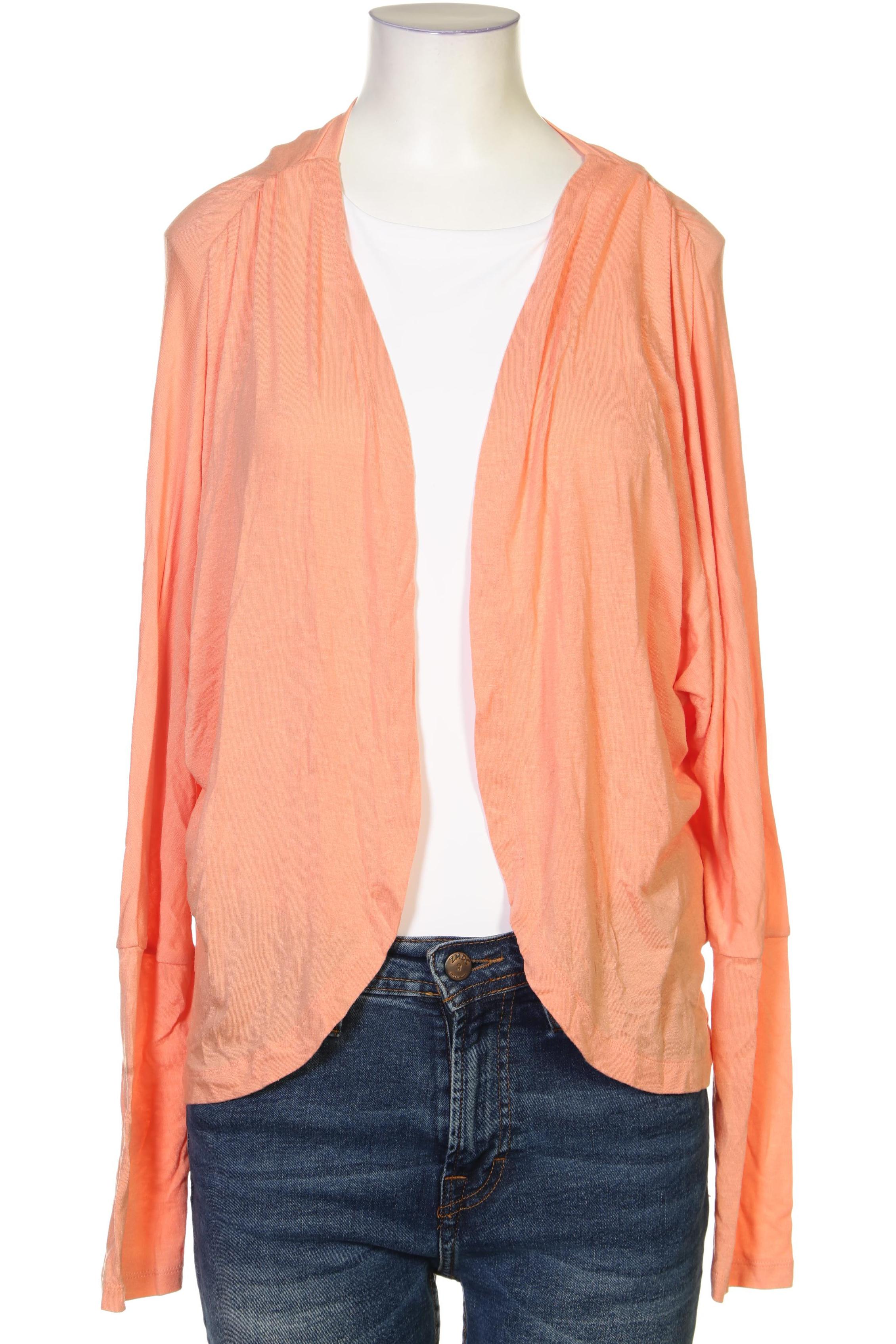 

Zero Damen Strickjacke, orange, Gr. 34