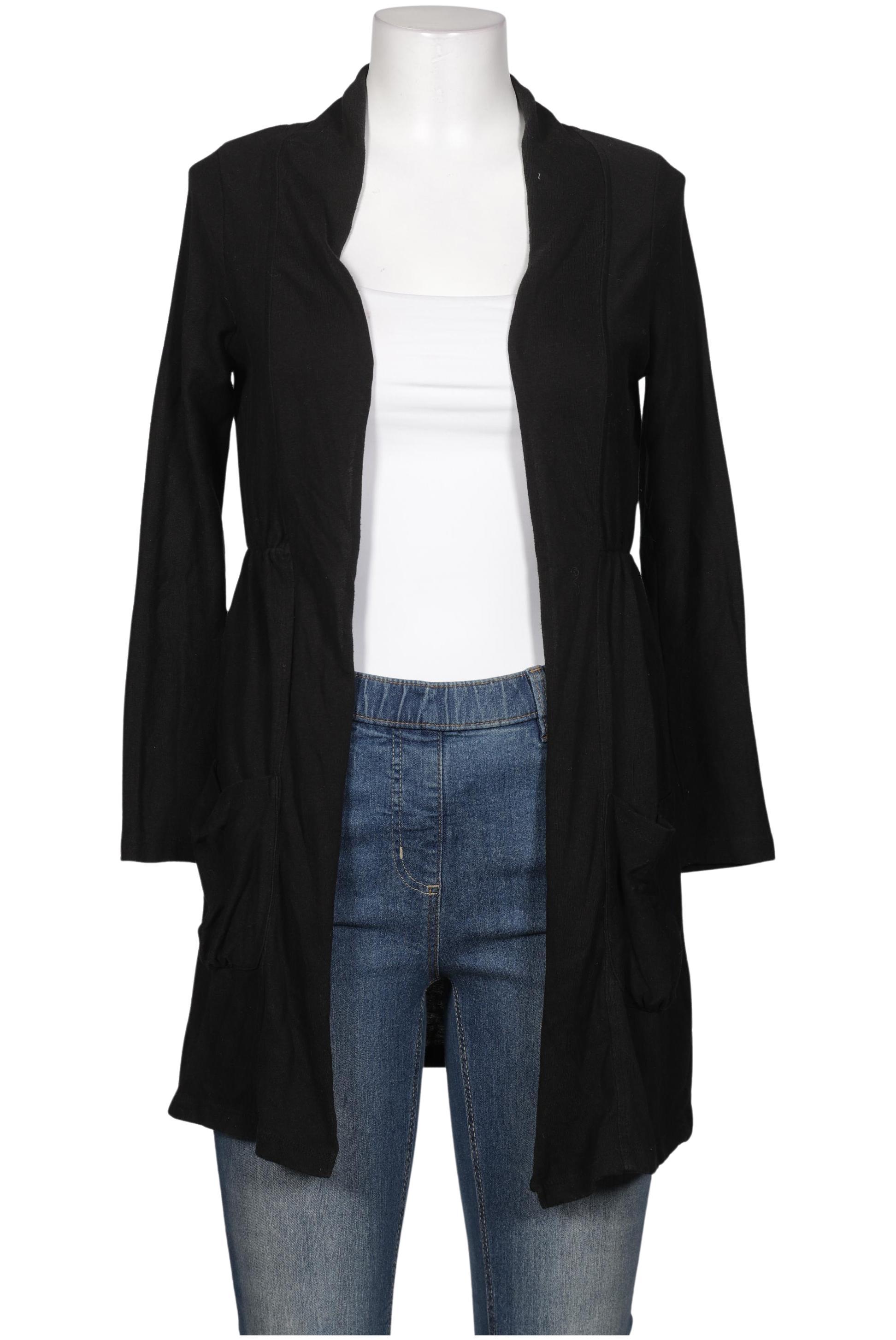 

Zero Damen Strickjacke, schwarz, Gr. 40