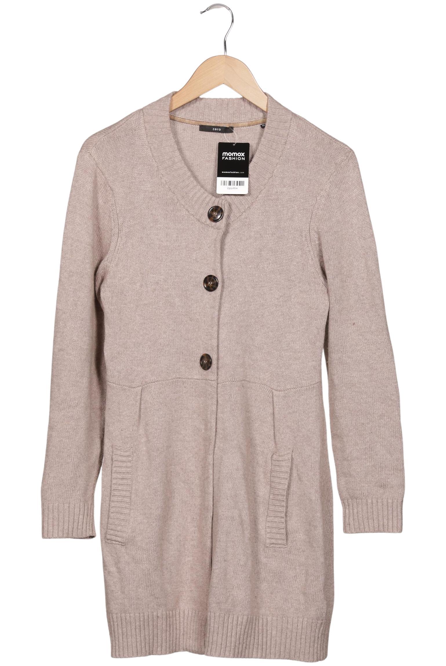 

Zero Damen Strickjacke, beige, Gr. 42