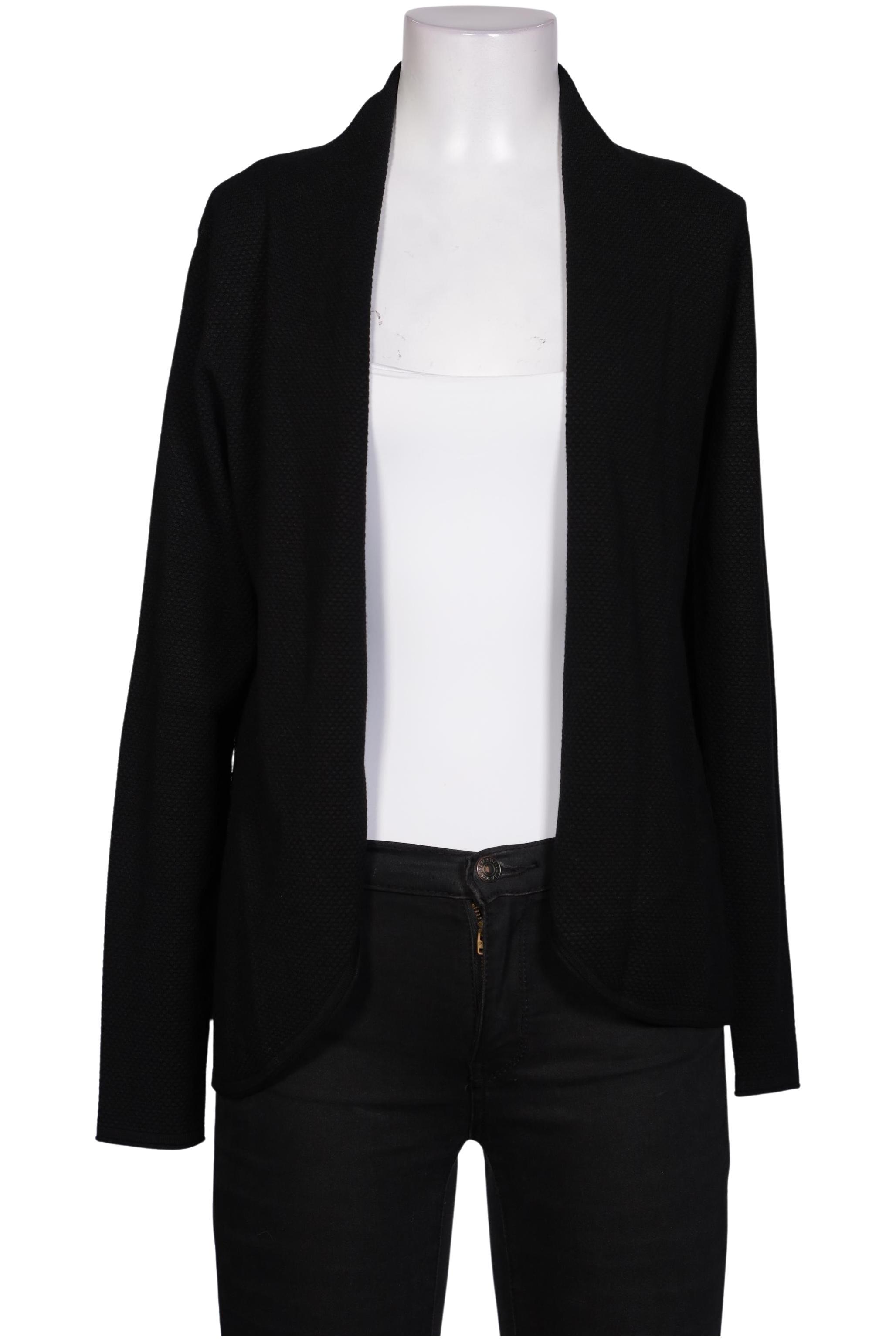 

Zero Damen Strickjacke, schwarz, Gr. 36