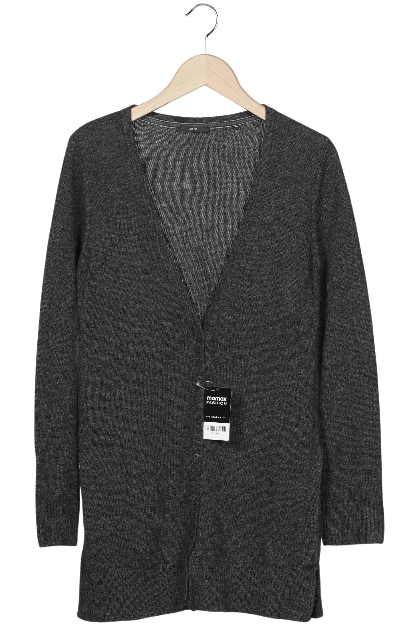

Zero Damen Strickjacke, grau, Gr. 40