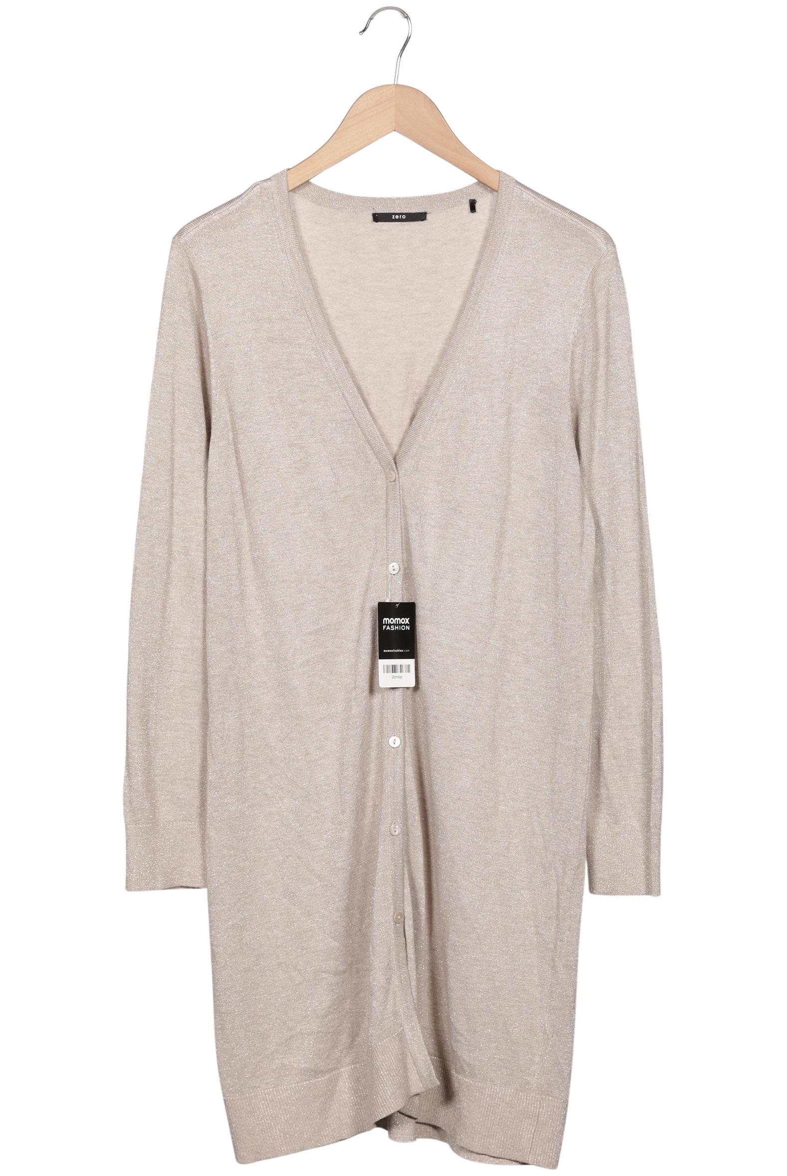

Zero Damen Strickjacke, beige, Gr. 44