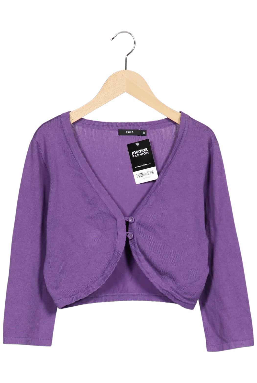 

Zero Damen Strickjacke, flieder, Gr. 38