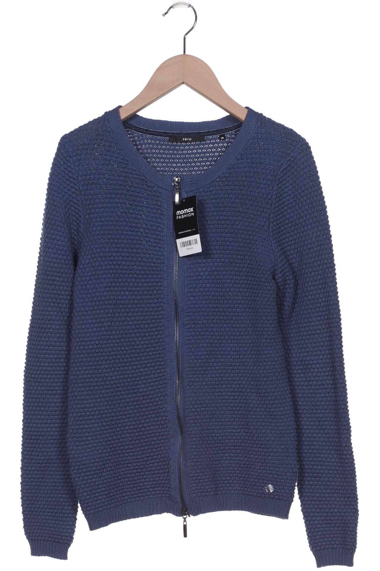 

ZERO Damen Strickjacke, marineblau