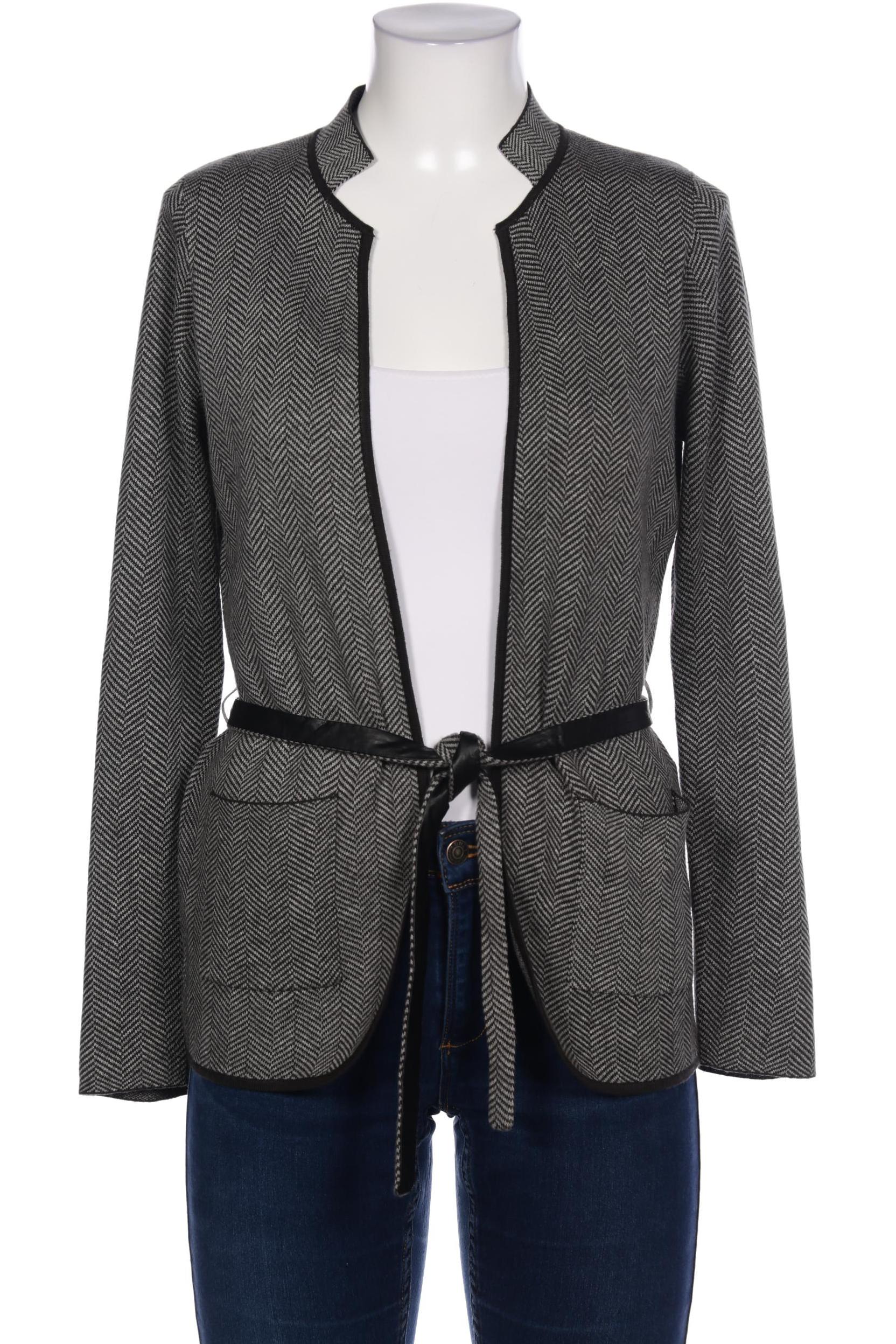

ZERO Damen Strickjacke, grau